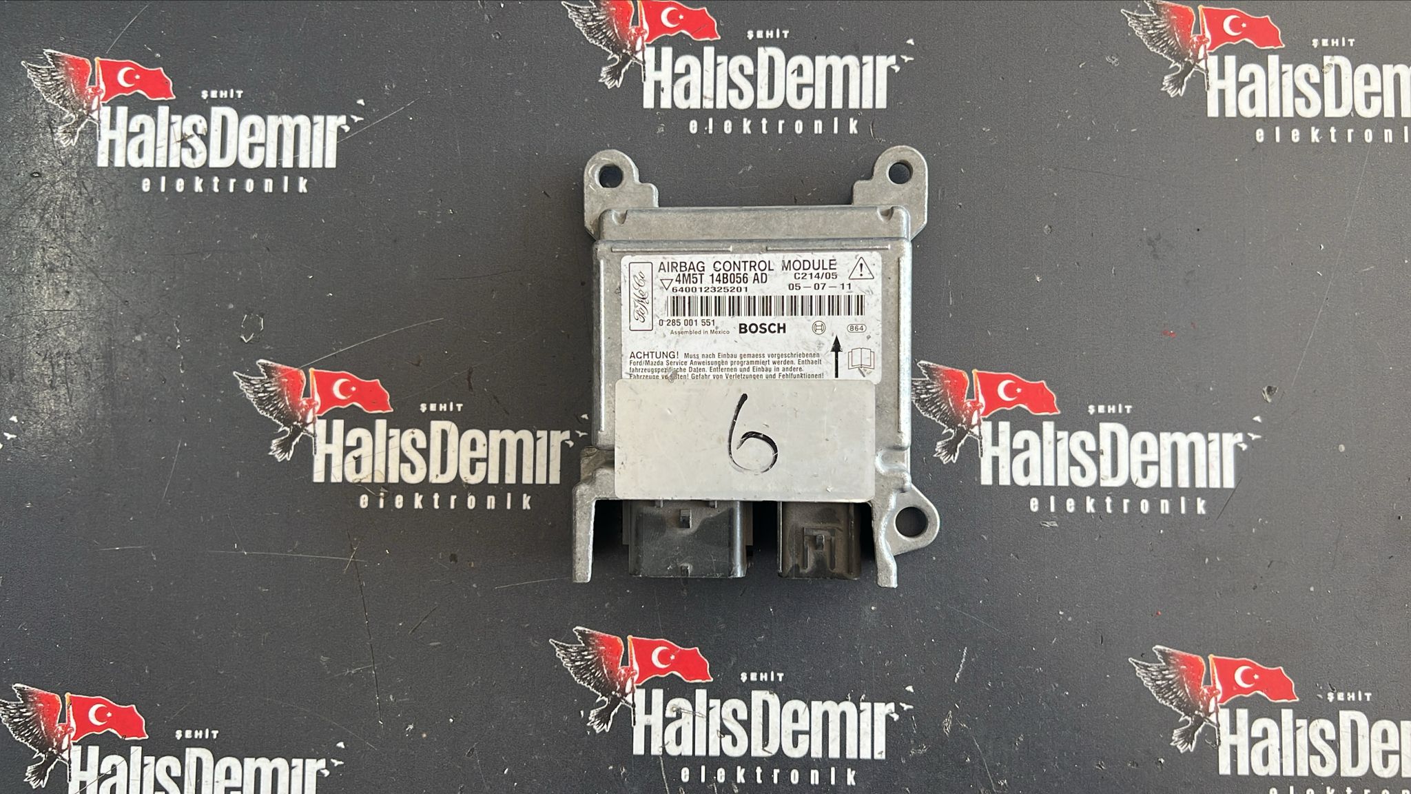 Ford C-max Airbag Beyni 4M5T 14B056 AD 0285001551