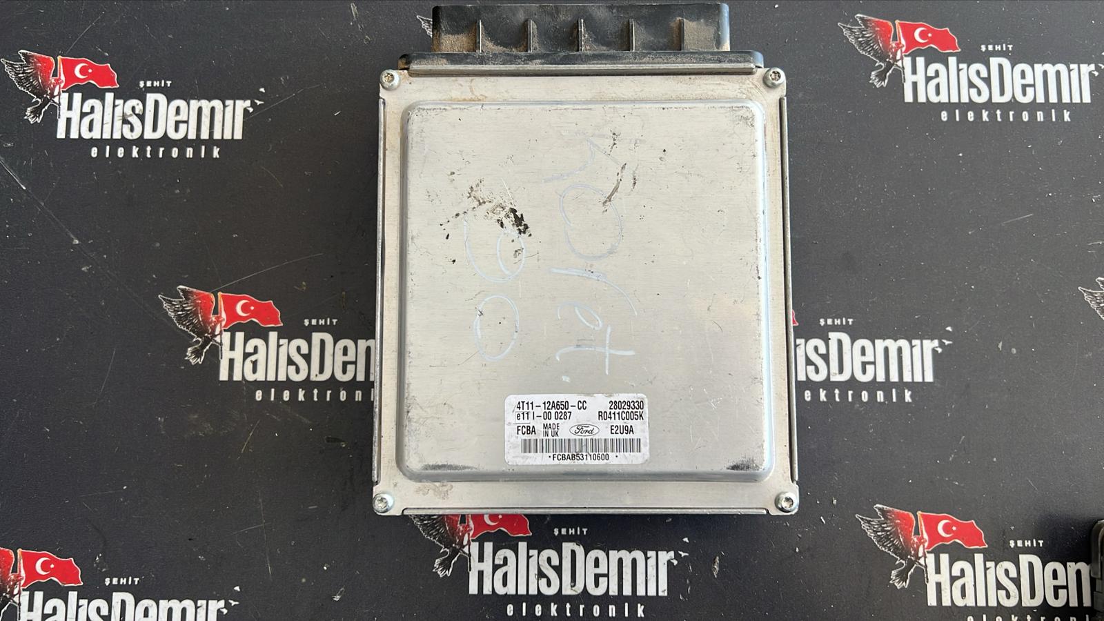 Ford Connect 1.8 TDCI MOTOR BEYNİ 4T11-12A650-CC 28029330 R0411C0