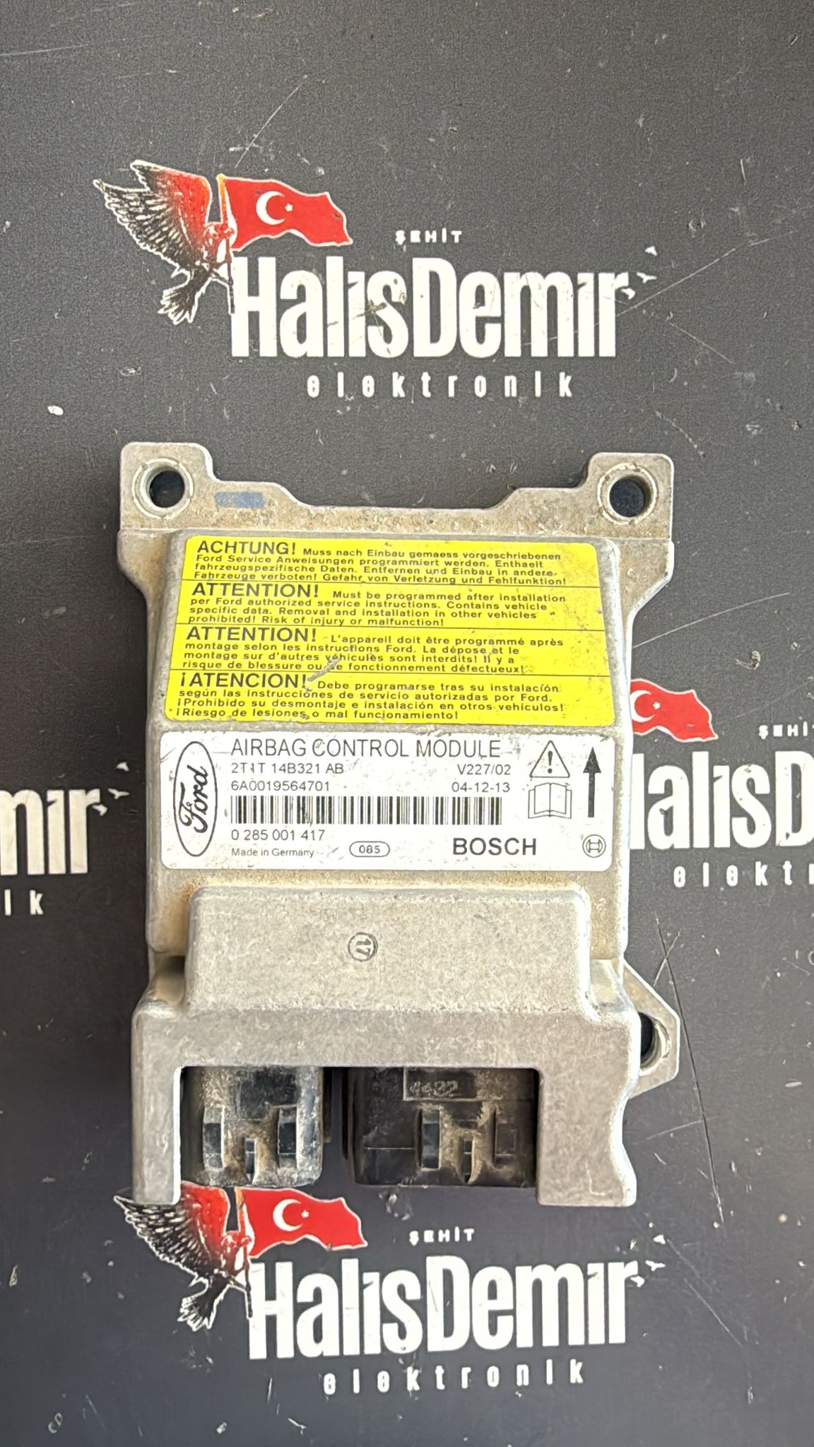 Ford Connect Airbag Beyni 2T1T-14B321-AB 0285001417