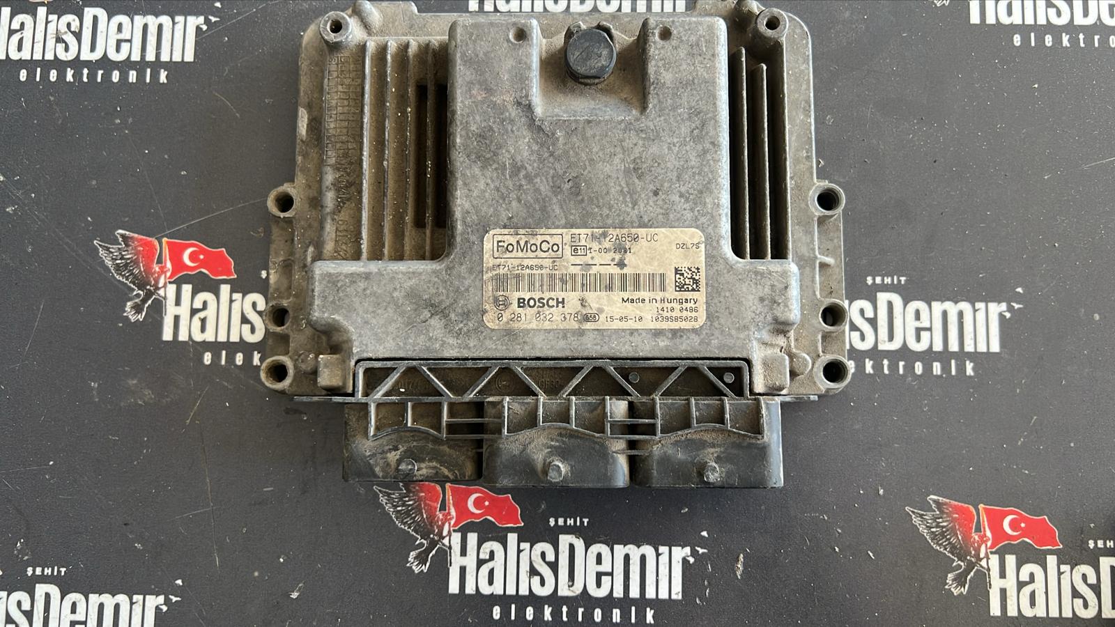 Ford Courier 1.5TDCI ET71-12A650-UC 0281032378