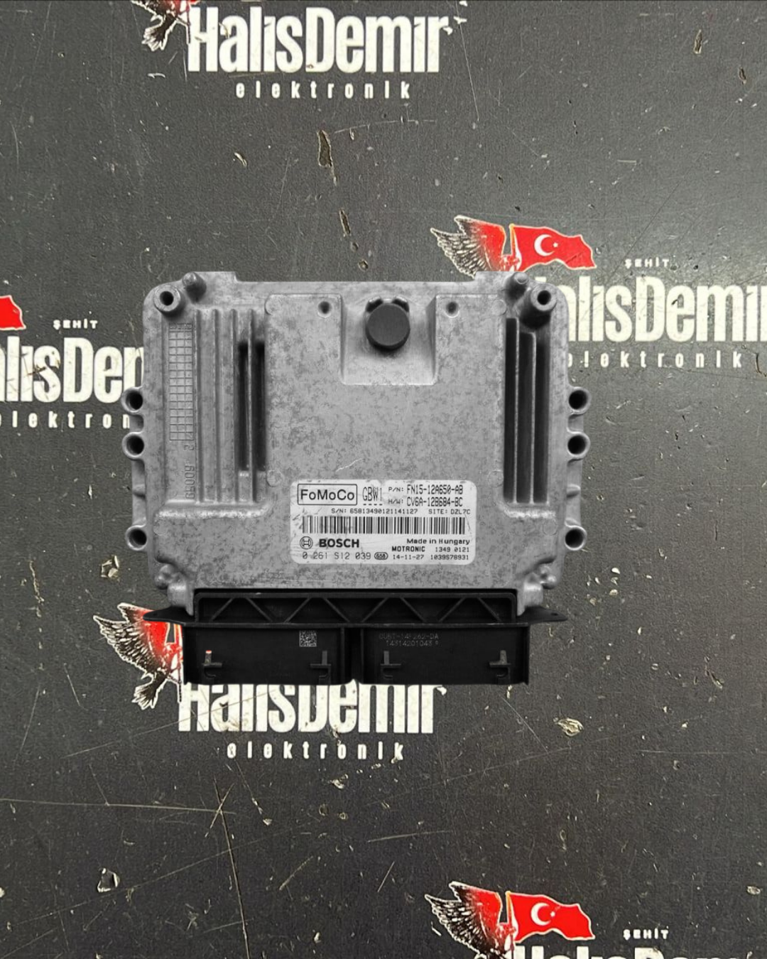 Ford Ecosport 1.0 Motor ECU Fn15-12a650-ab 0261S12039