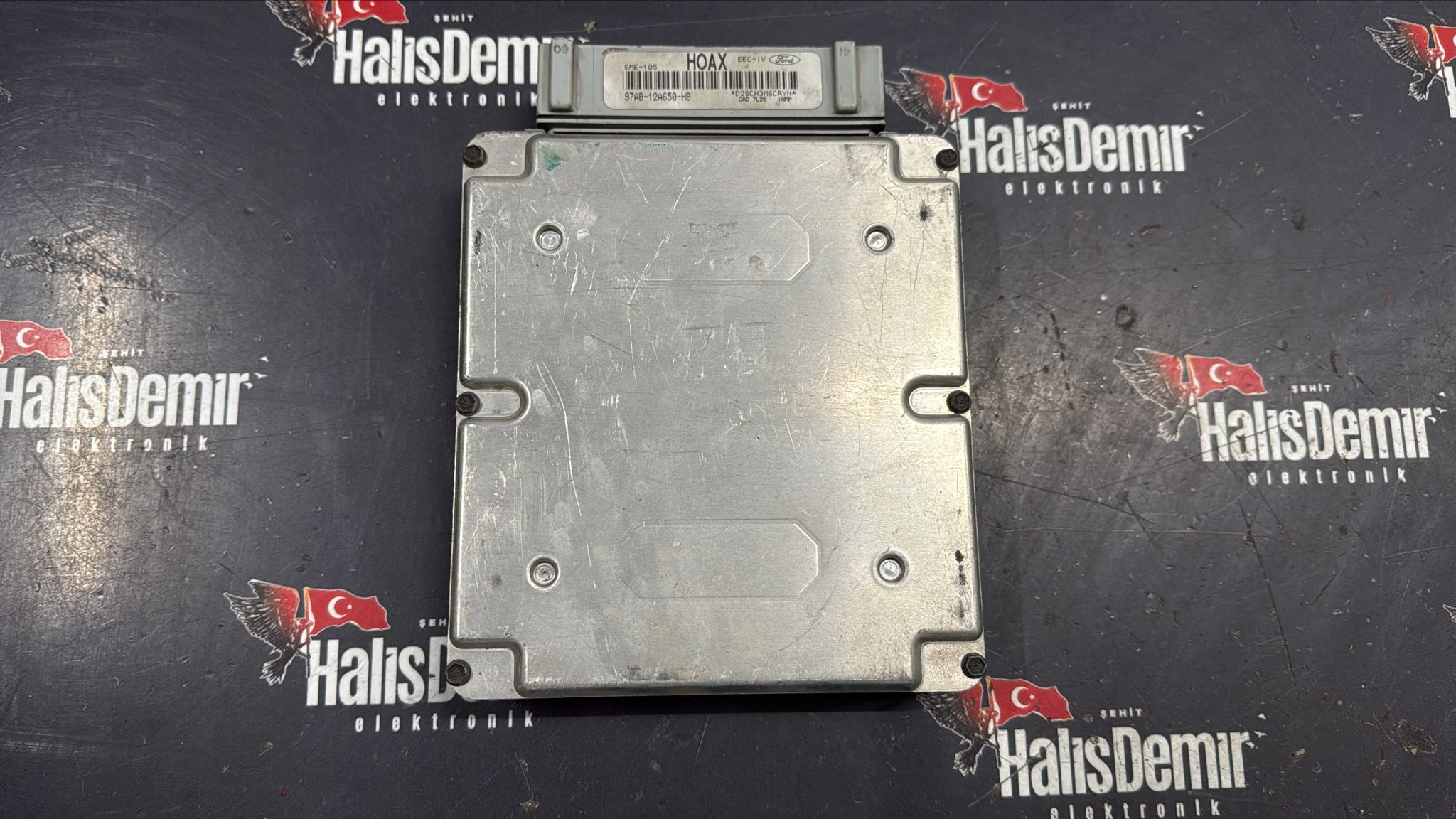 Ford Escort 1.8 Motor Beyni 97AB-12A650-HB SME-105 HOAX