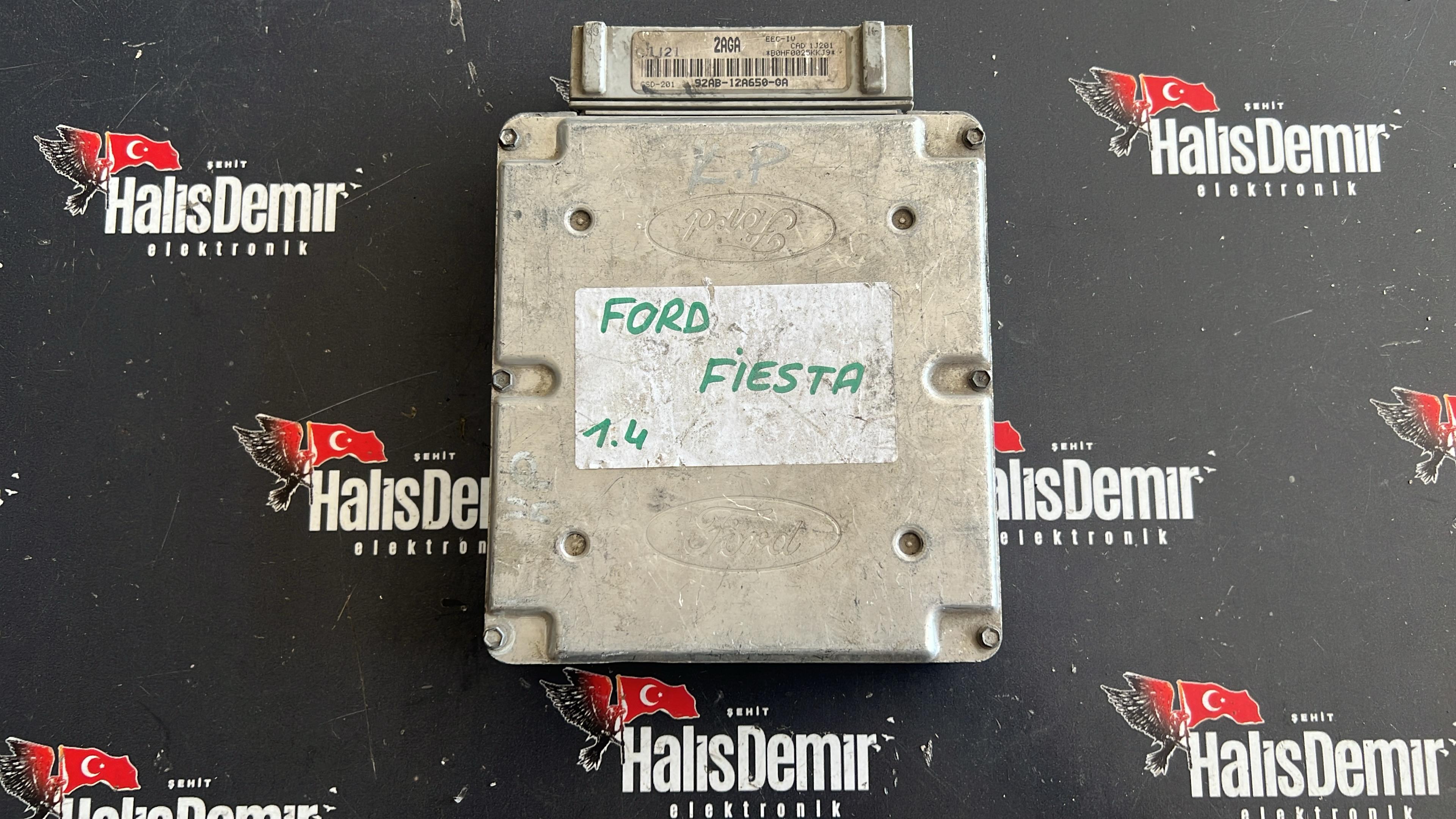 Ford Escort,FİESTA Motor Beyni 92AB-12A650-GA CSD-201 2AGA