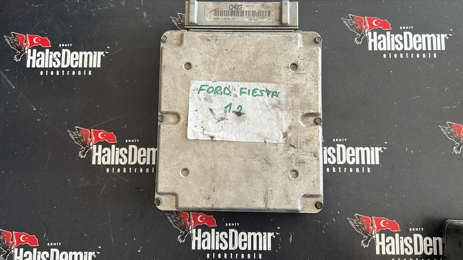 Ford Fiesta 1.3 Motor Beyni 98FB-12A650-GA LP4-627 