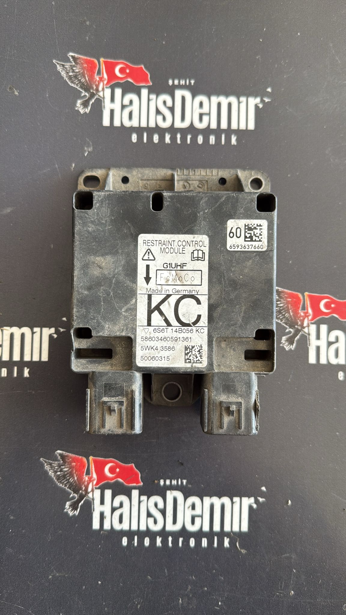 Ford Fiesta Airbag Beyni 6S6T14B056KB 5WK43586