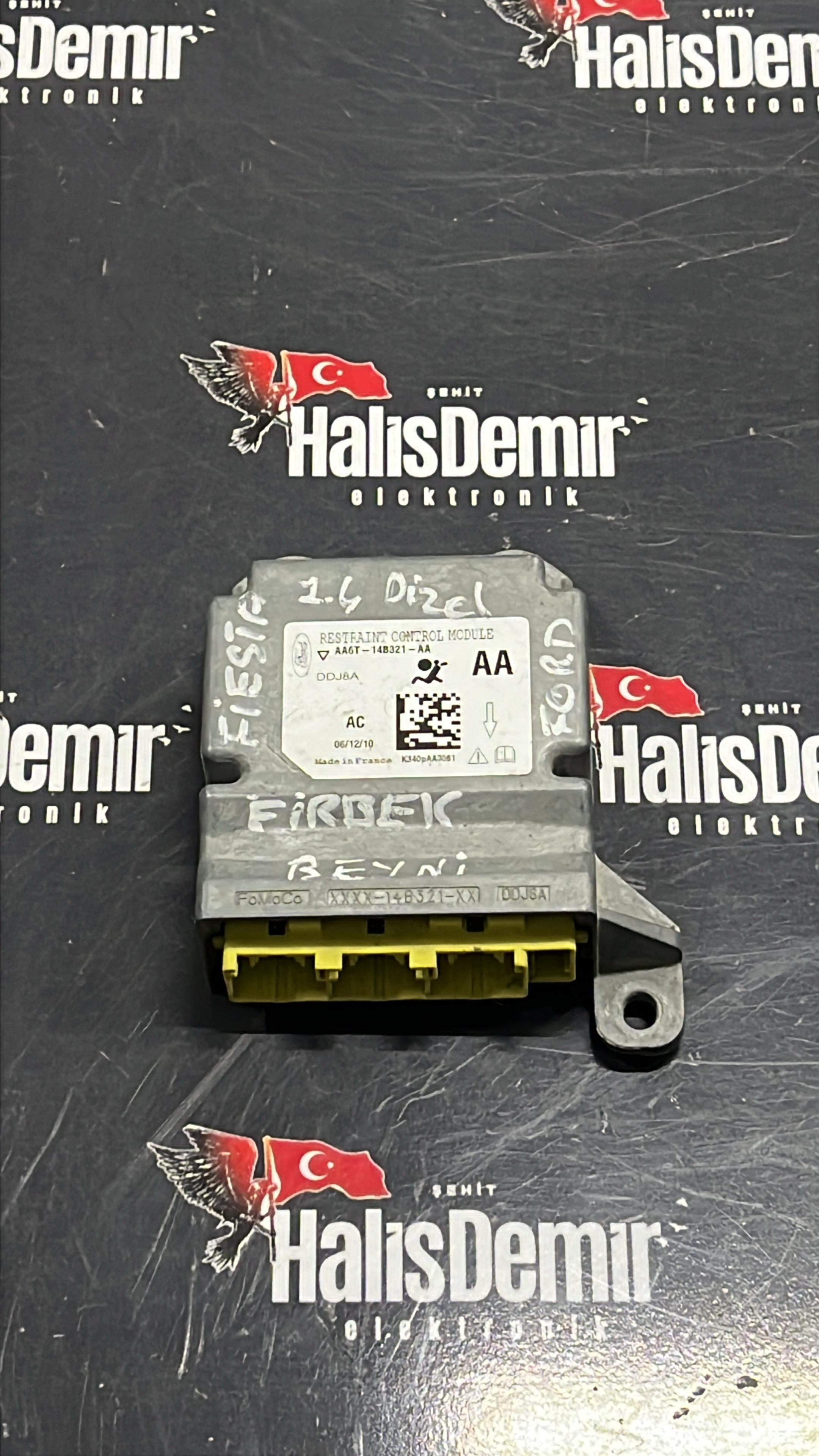 Ford Fiesta Airbag Beyni AA6T-14B321-AA