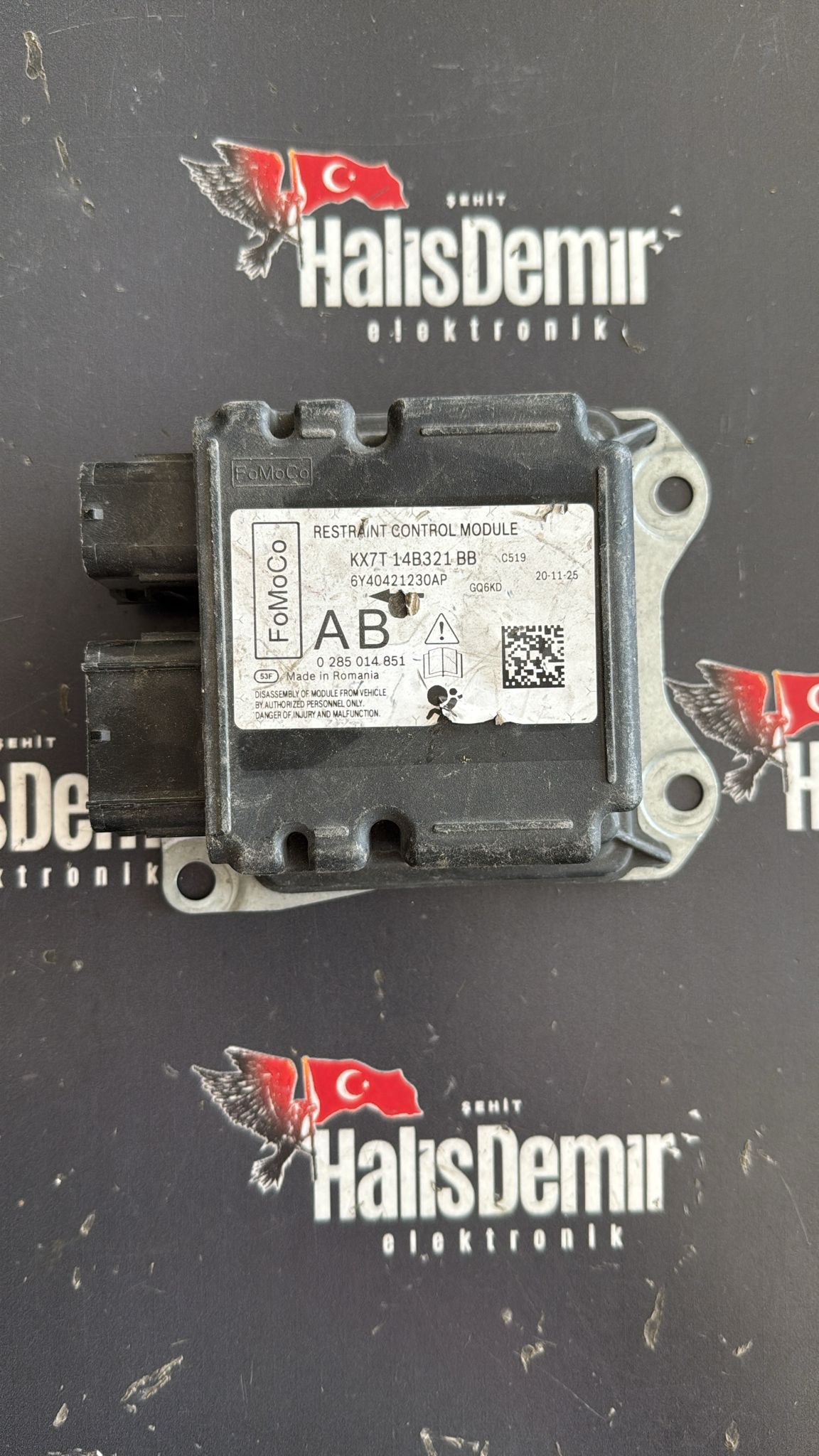 Ford Focus AIRBAG BEYNİ  14B321-BB 0285014851 