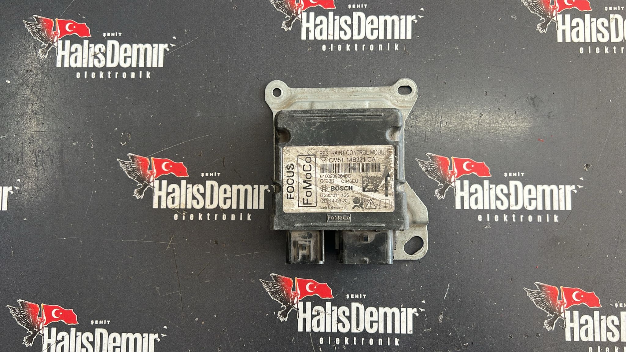 Ford Focus MK3 AİRBAG BEYNİ CM5T-14B321-CA