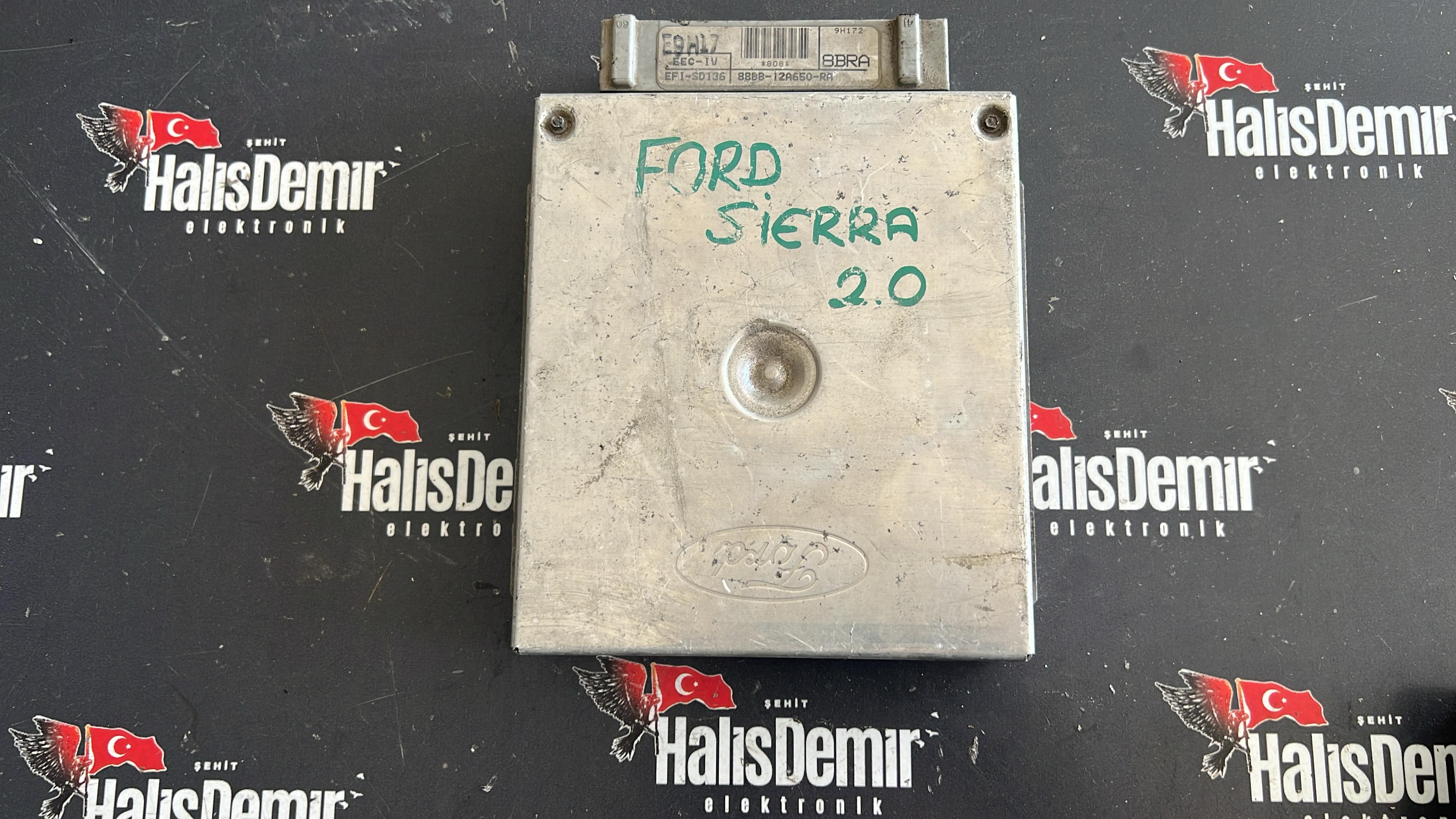 Ford Mondeo Sierra 88BB-12A650-RA  SİD136 Motor BEYNİ 