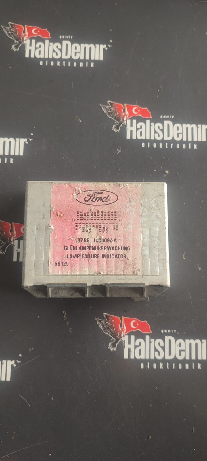 Ford Scorpio Granada Konfor Modülü 87BG-10C909AA