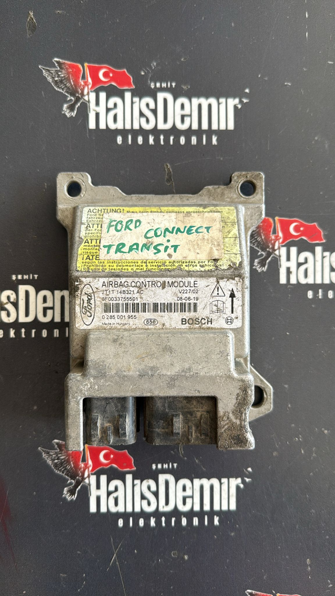 Ford Transit Connect Airbag Beyni 2T1T-14B321-AC 0285001955