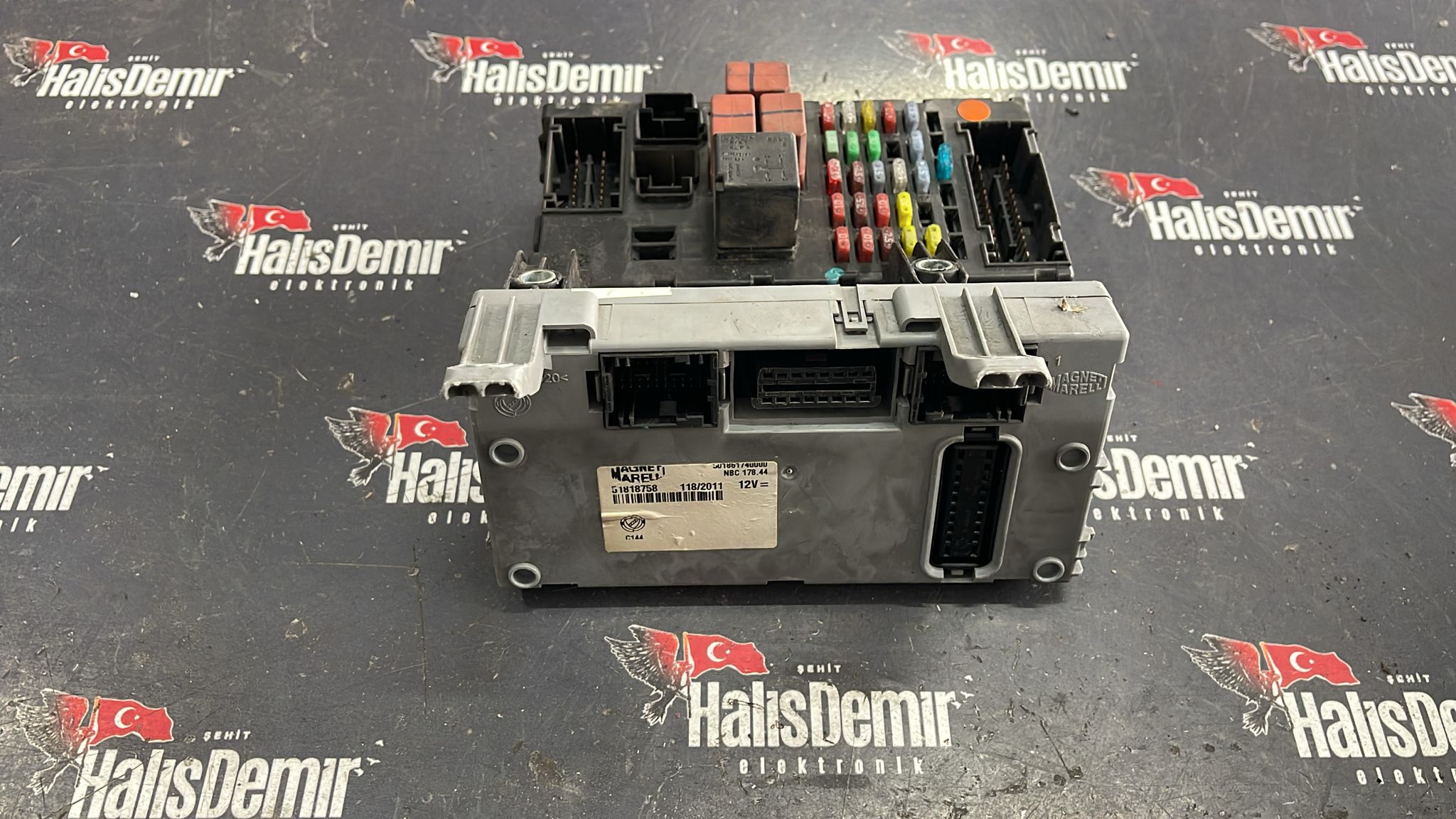 FİAT ALBEA PALİO 1.3 SİGORTA KUTUSU BODY BEYNİ 51818758