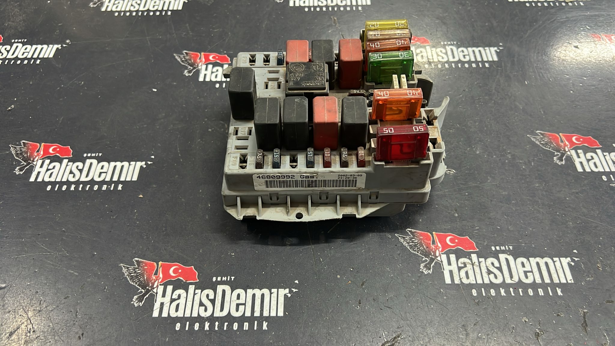 FİAT ALBEA PALİO 46809992 SİGORTA KUTUSU