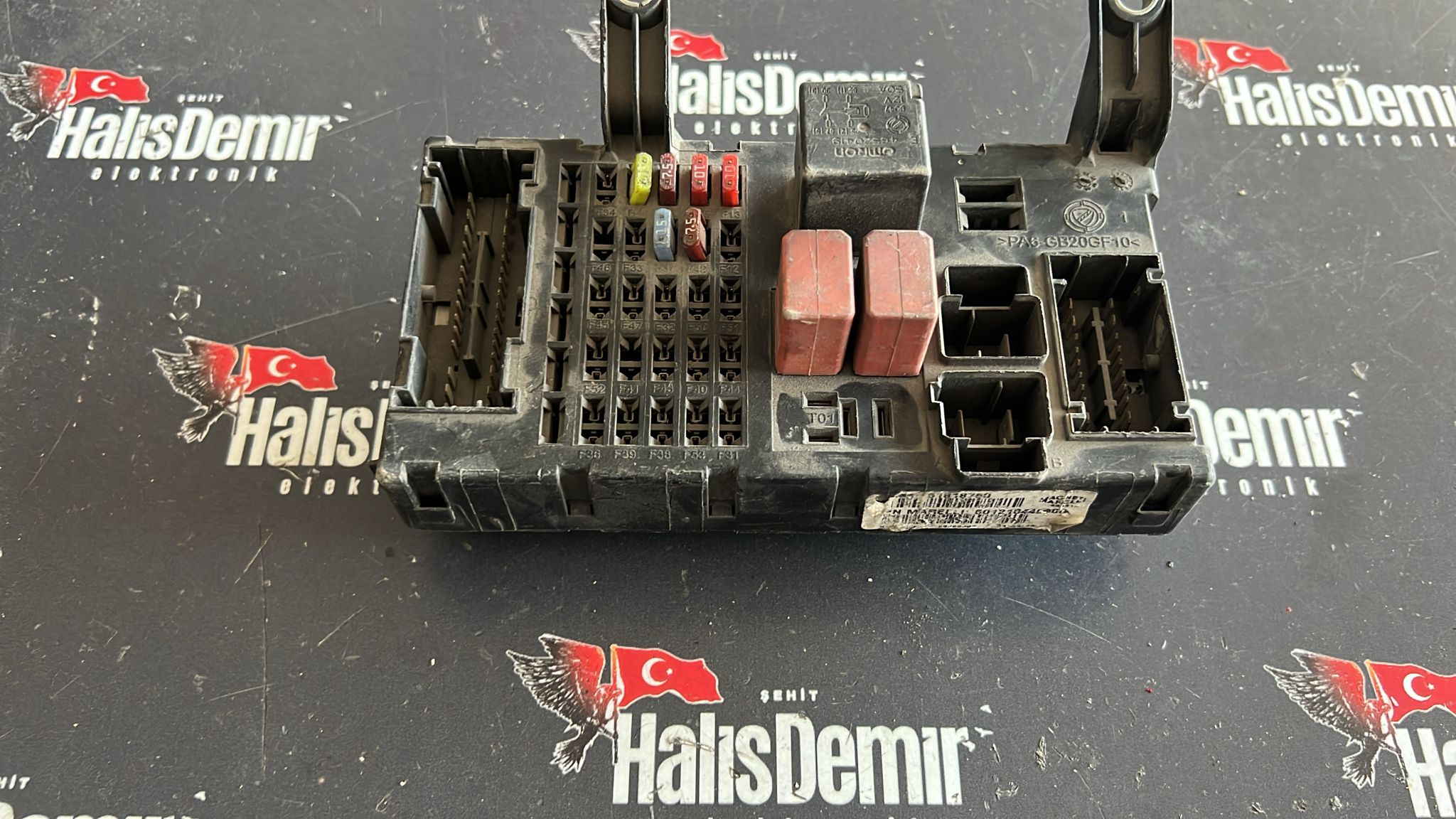 FİAT ALBEA PALİO ORJ ÇIKMA HATASIZ İÇ SİGORTA KUTUSU 51818760