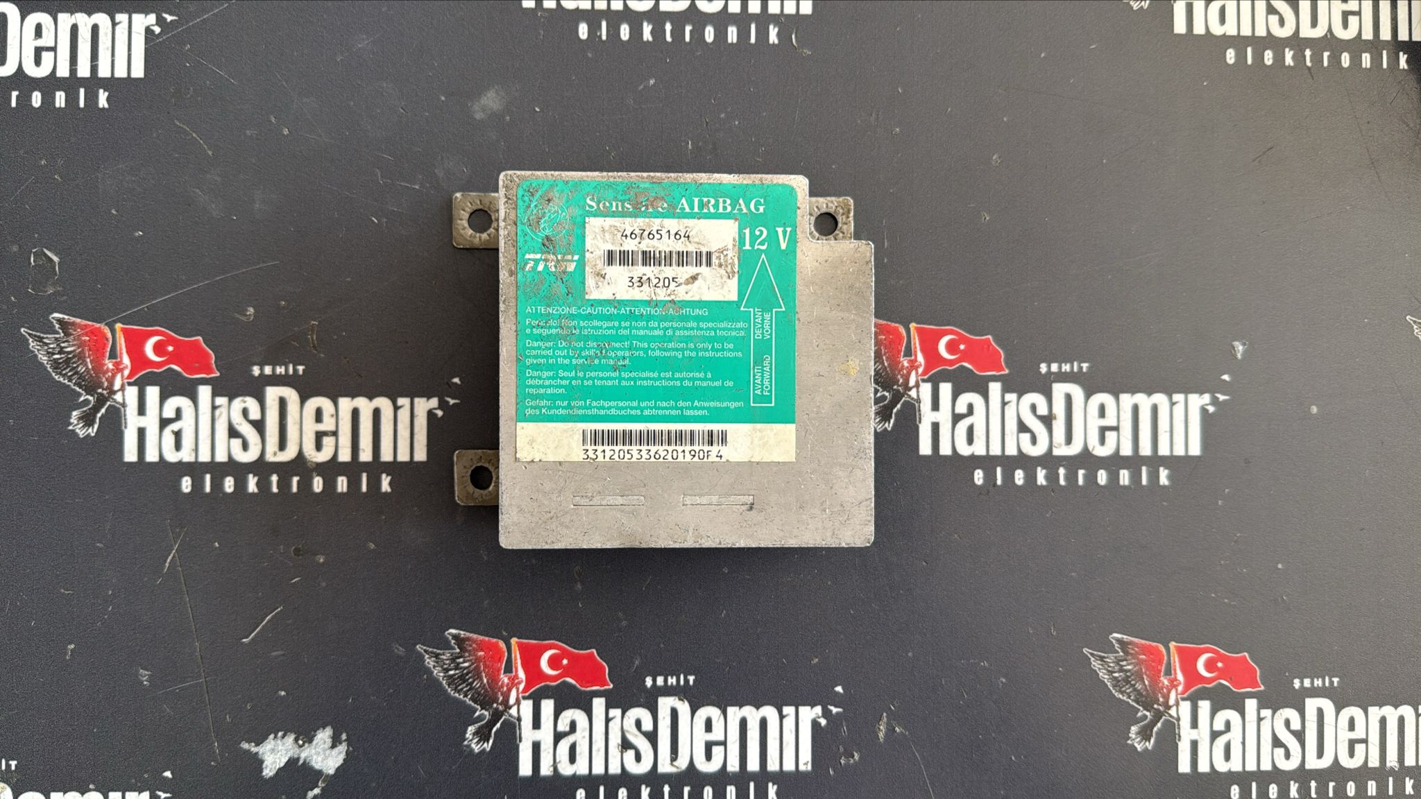 FİAT ALBEA PALİO SİENA AİRBAG BEYNİ 46765164