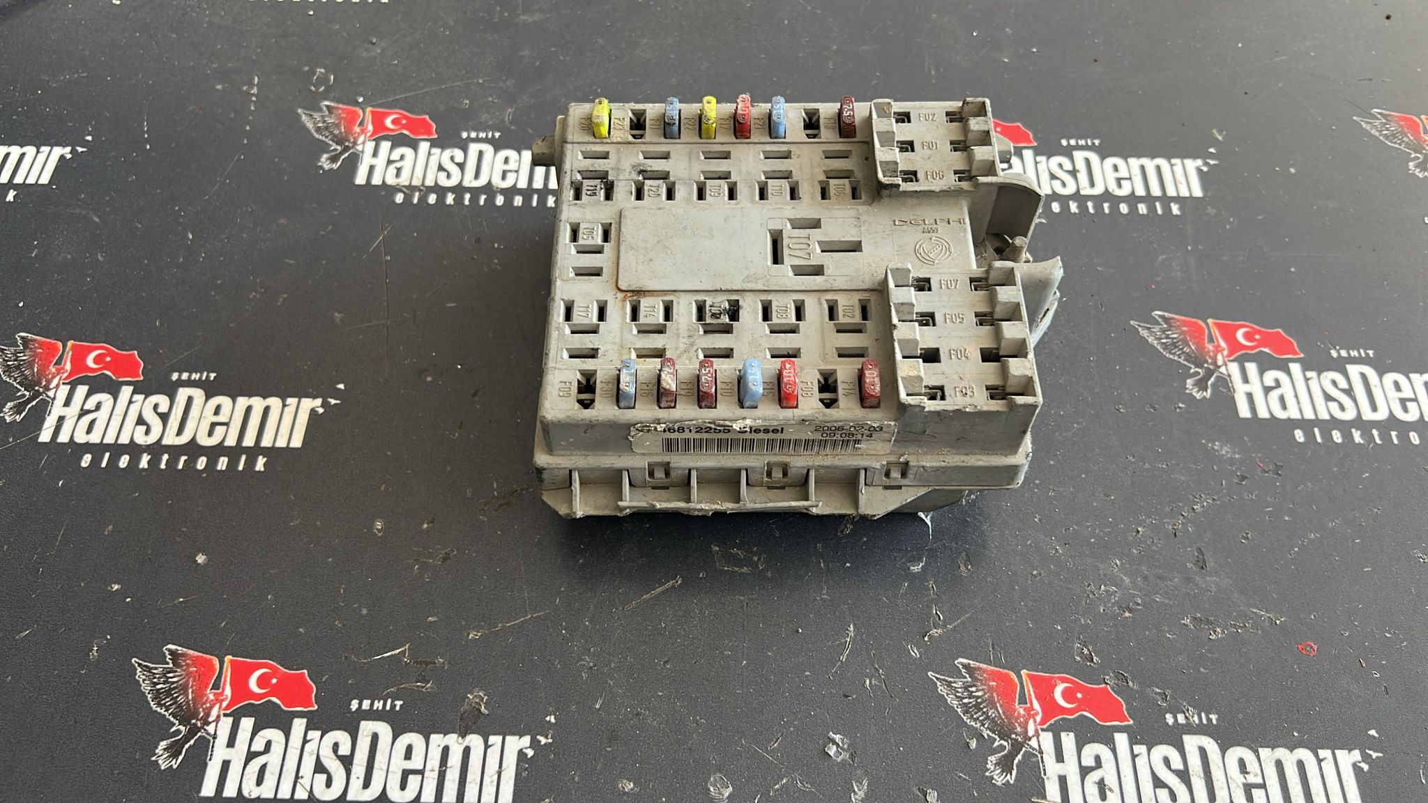 FİAT ALBEA PALİO SİGORTA KUTUSU 46812255