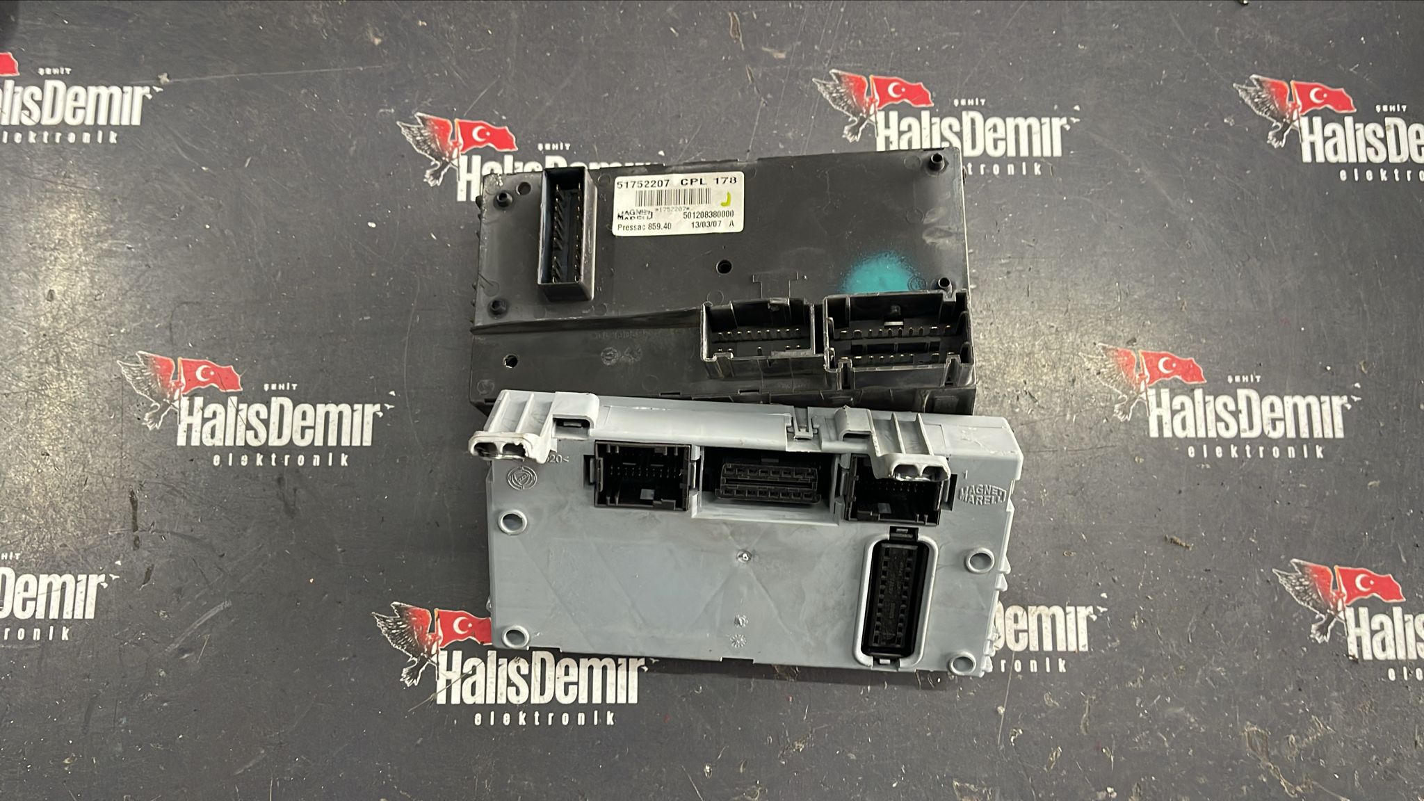 FİAT ALBEA PALİO SİGORTA KUTUSU BODY BEYNİ 51752207