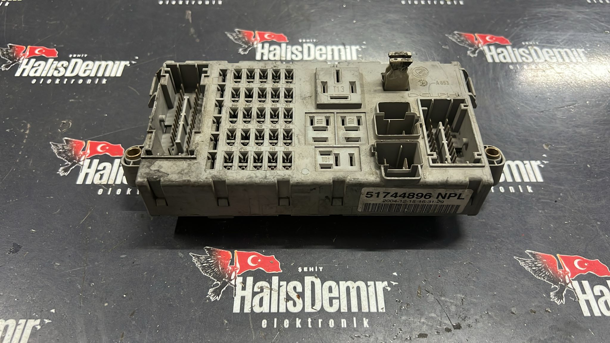 FİAT DOBLO 1.2 BENZİNLİ PUNTO 51744896 SİGORTA KUTUSU