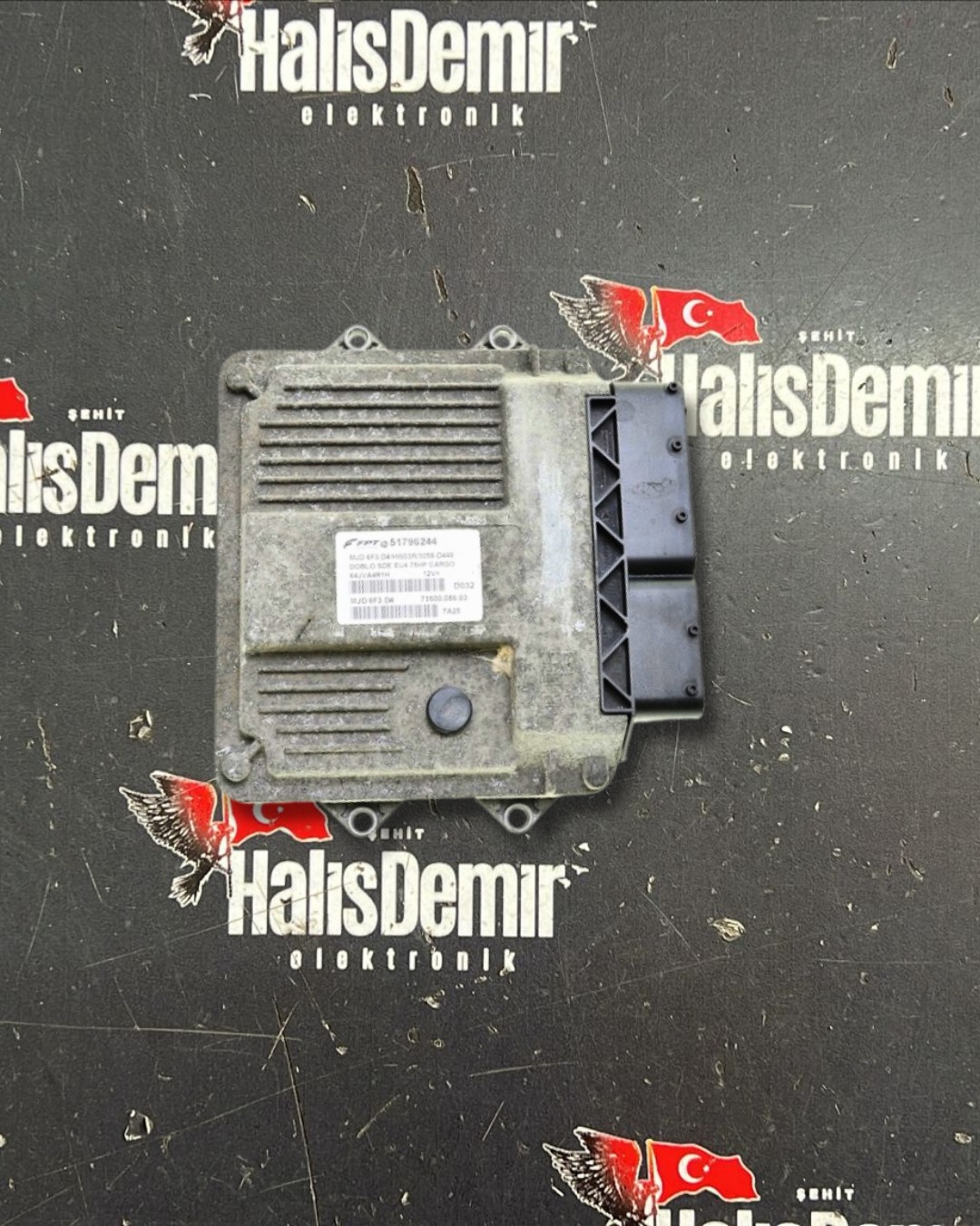 FİAT DOBLO 1.3 JDT MOTOR BEYNİ 51796244