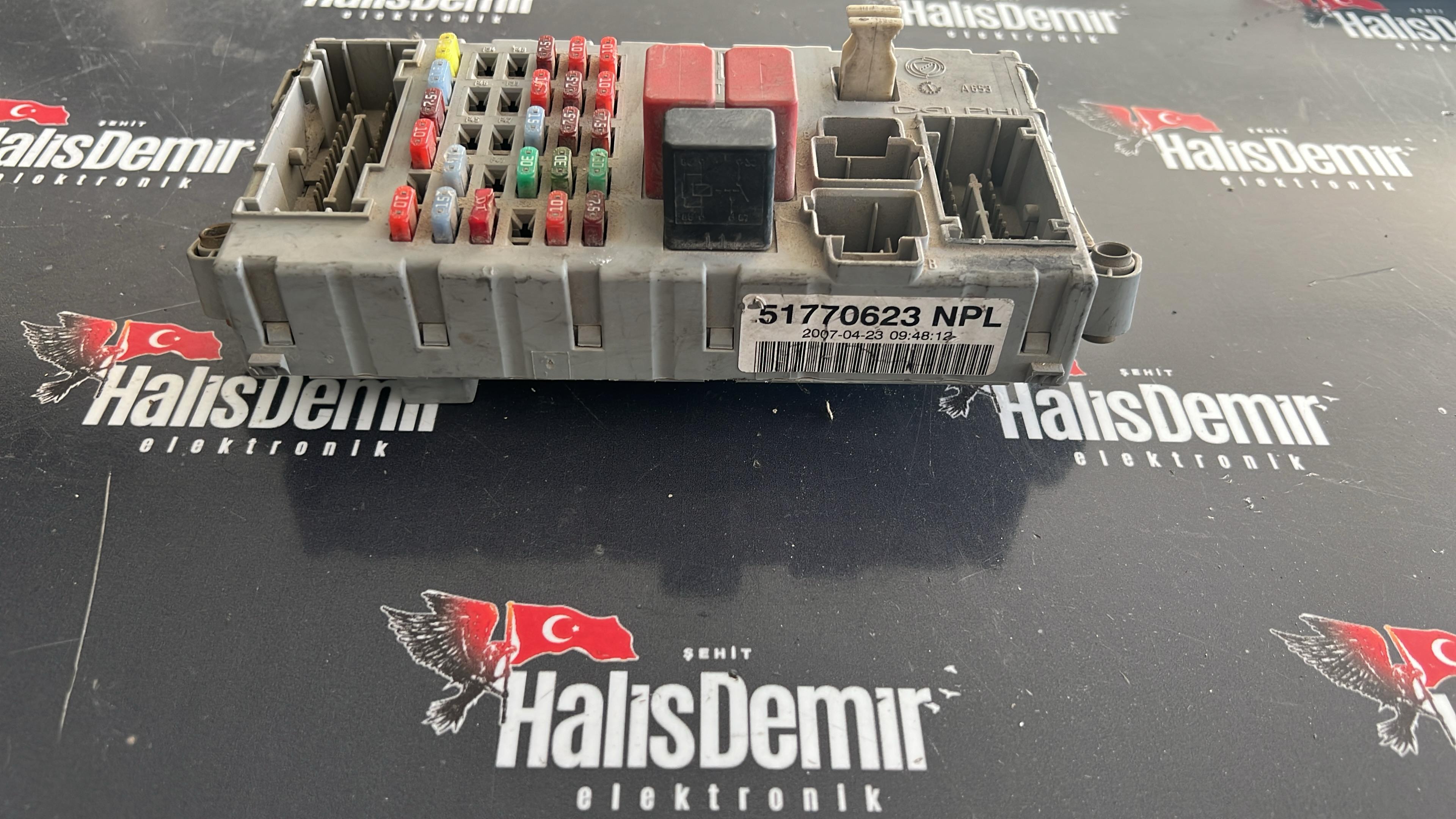 FİAT DOBLO 1.3 SİGORTA KUTUSU BODY 51770623