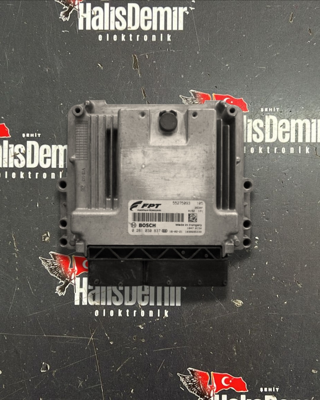 FİAT DOBLO 1.6 MOTOR BEYNİ 0281030837 55275093