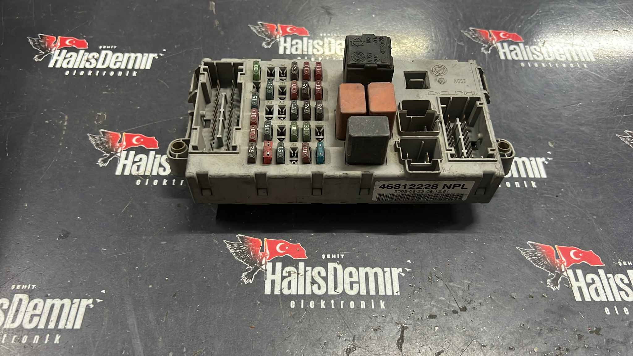 FİAT DOBLO 1.9 SİGORTA KUTUSU 46812228 NPL