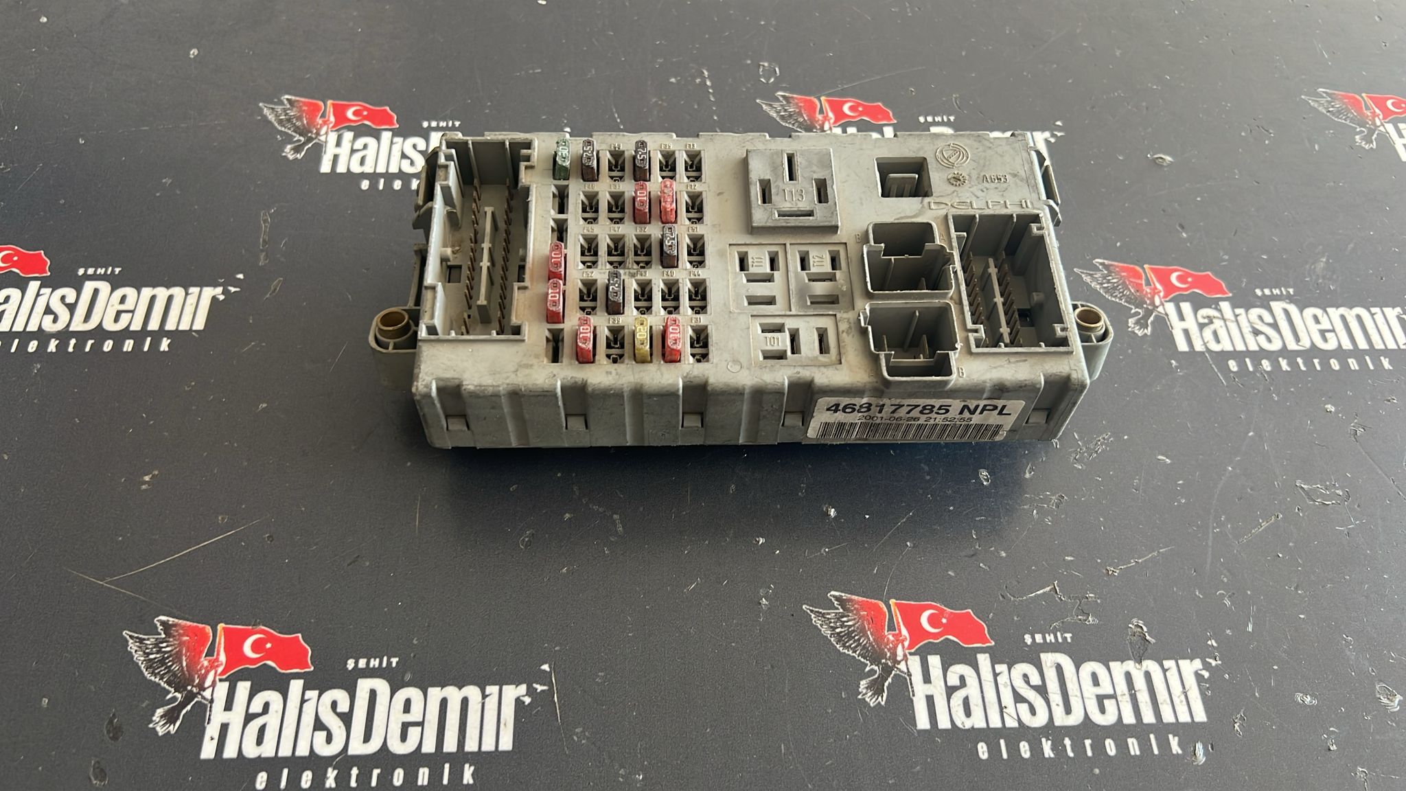 FİAT DOBLO 1.9 SİGORTA KUTUSU 46817785