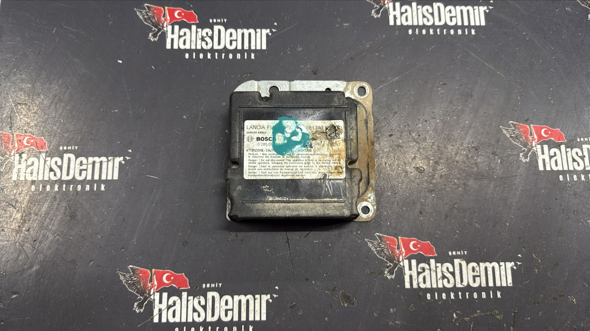 FİAT DOBLO AIRBAG BEYNİ 0285010857