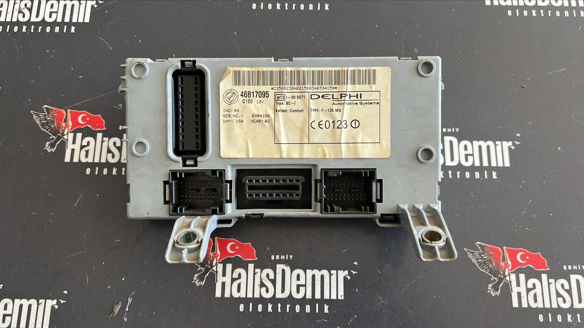 FİAT DOBLO ALBEA PALİO BODY BEYNİ 46817095