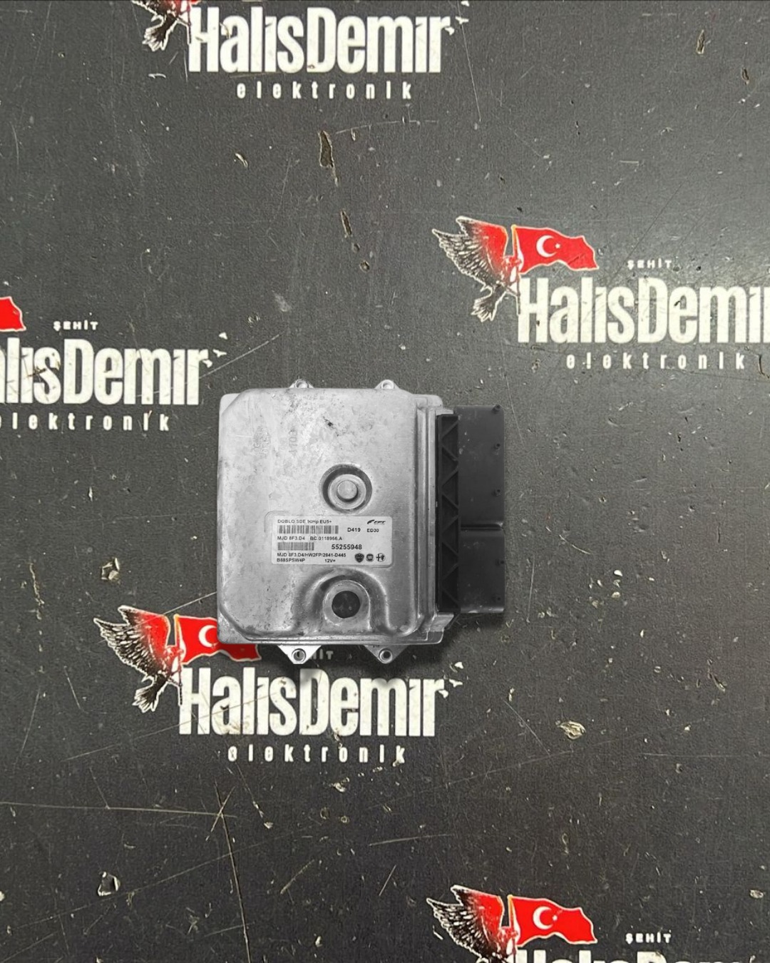 FİAT DOBLO MJD 8F3.D4 MOTOR BEYNİ 55255948