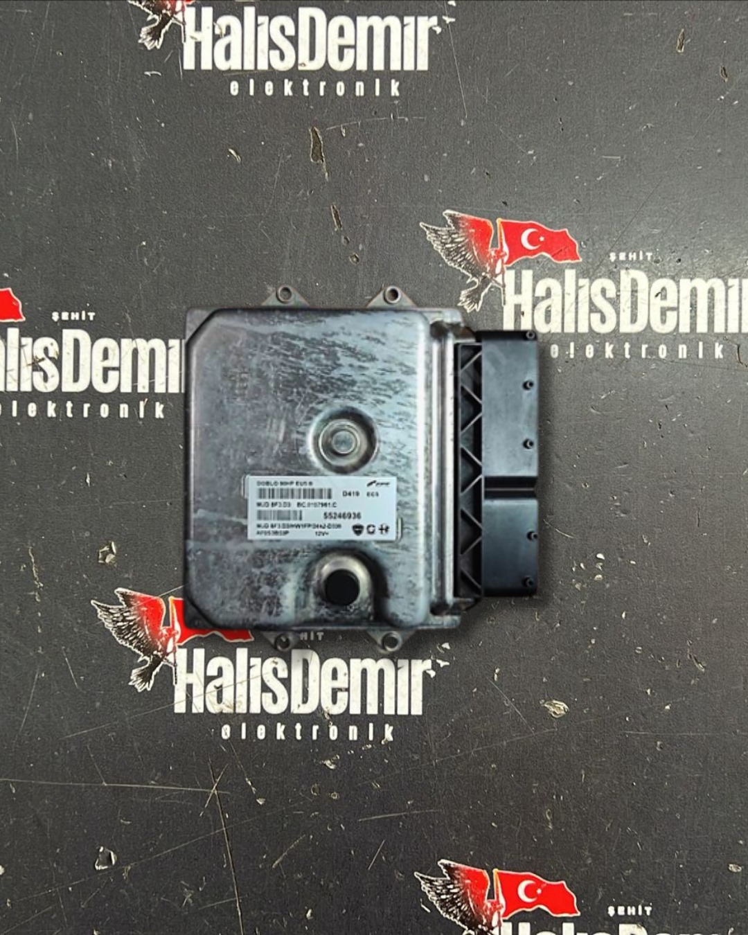 FİAT DOBLO MOTOR BEYNİ 55246936 MJD 8F3.D3