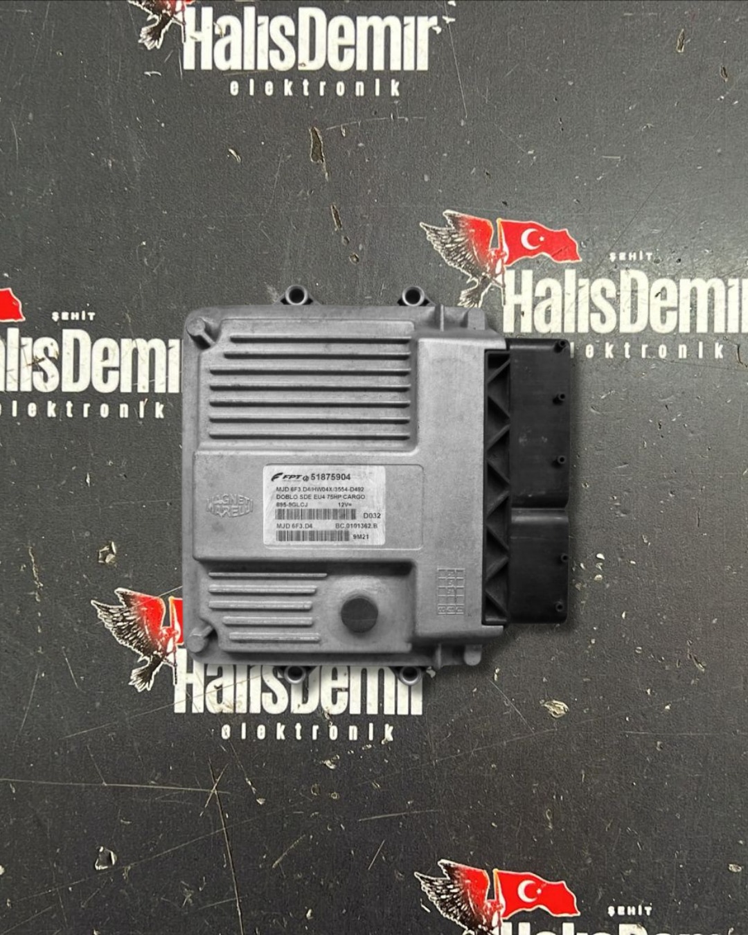 FİAT DOBLO MOTOR BEYNİ 6F3.D4 51875904