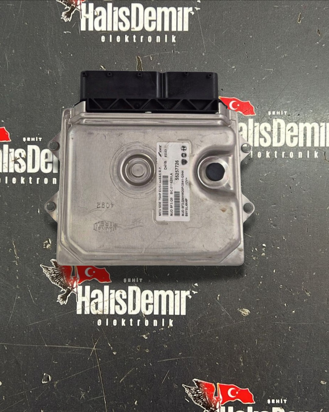 FİAT DOBLO OPEL COMBO MOTOR BEYNİ 55255949 MJD 8F3