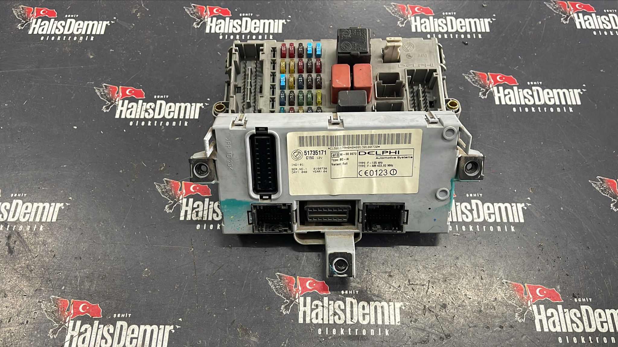 FİAT DOBLO PUNTO SİGORTA KUTUSU BODY BEYNİ 51735171