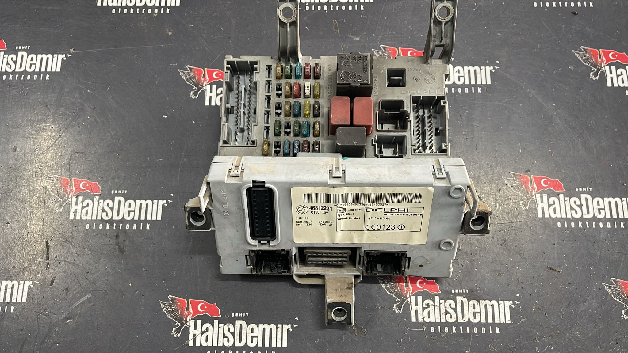 FİAT DOBLO SİGORTA KUTUSU BODY BEYNİ 46812231