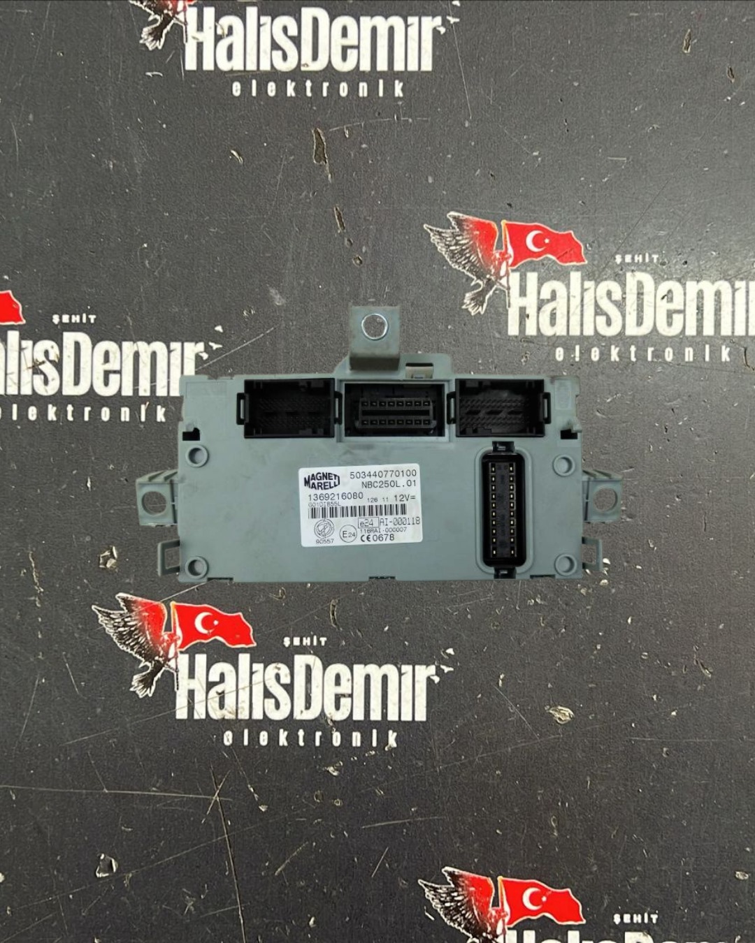 FİAT DUCATO BODY BEYİN 503440770100 1369216080