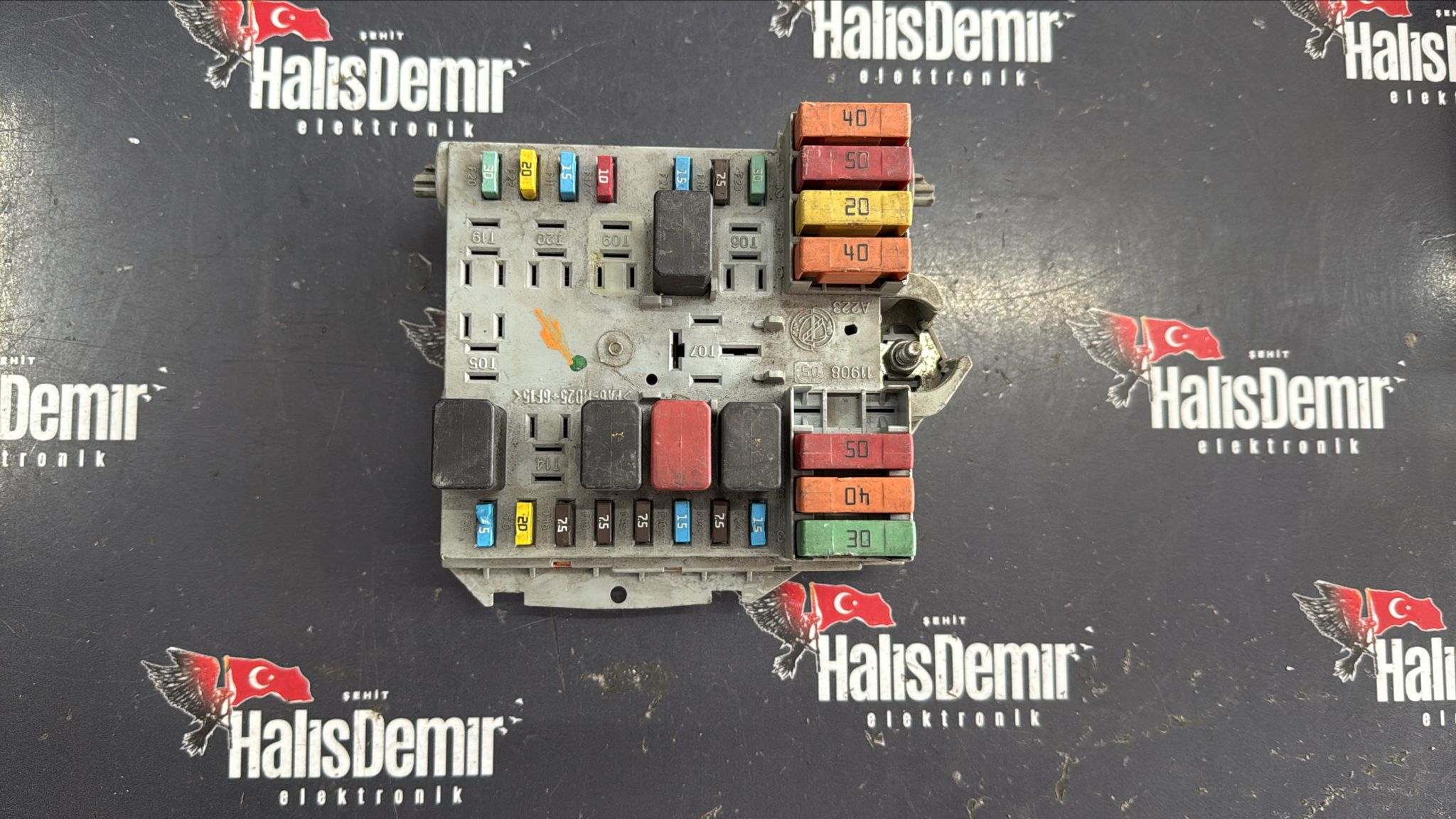 FİAT DUCATO CİTROEN JUMPER PEUGEOT BOXER SİGORTA KUTUSU 1349948080