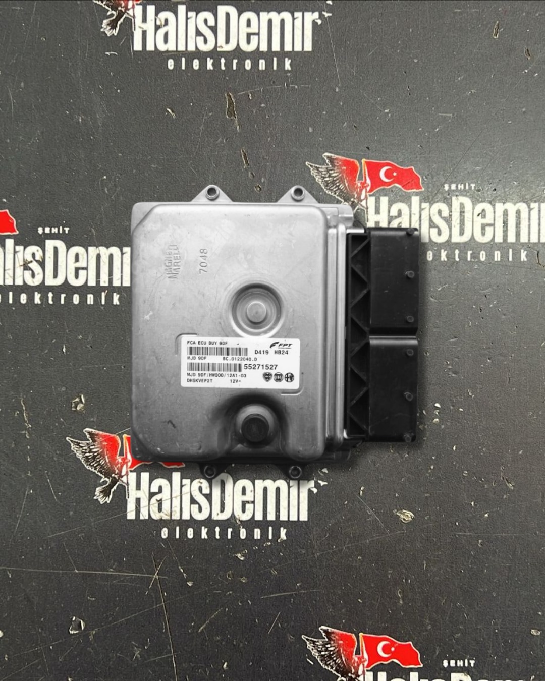 FİAT DUCATO EGEA MOTOR BEYNİ 9DF HW000 55271527