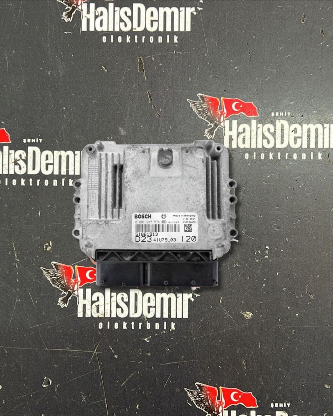 FİAT DUCATO MOTOR BEYNİ 51861913 0281015576