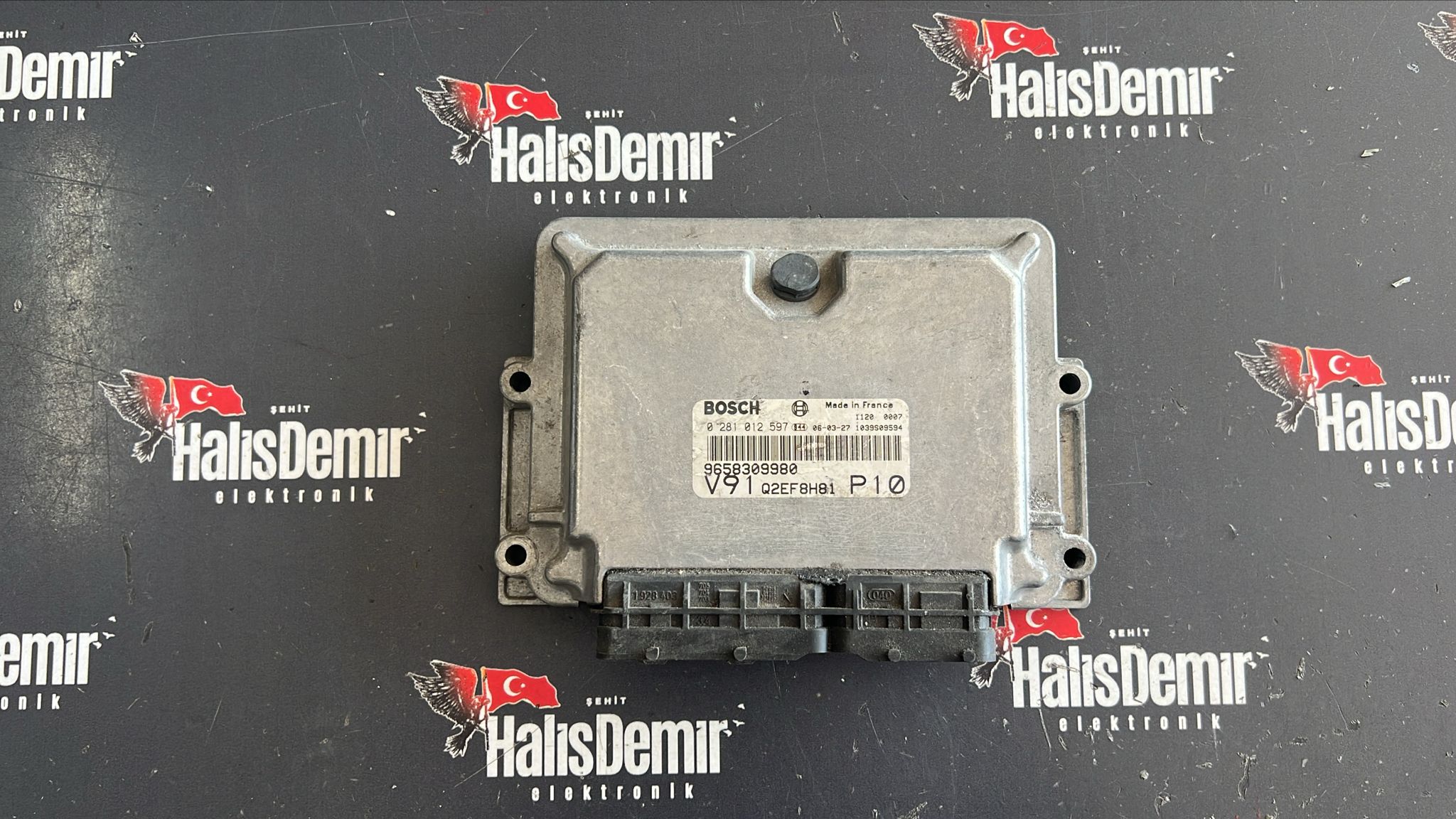 FİAT DUCATO PEUGEOT BOXER 2.0 MOTOR BEYNİ 0281012597