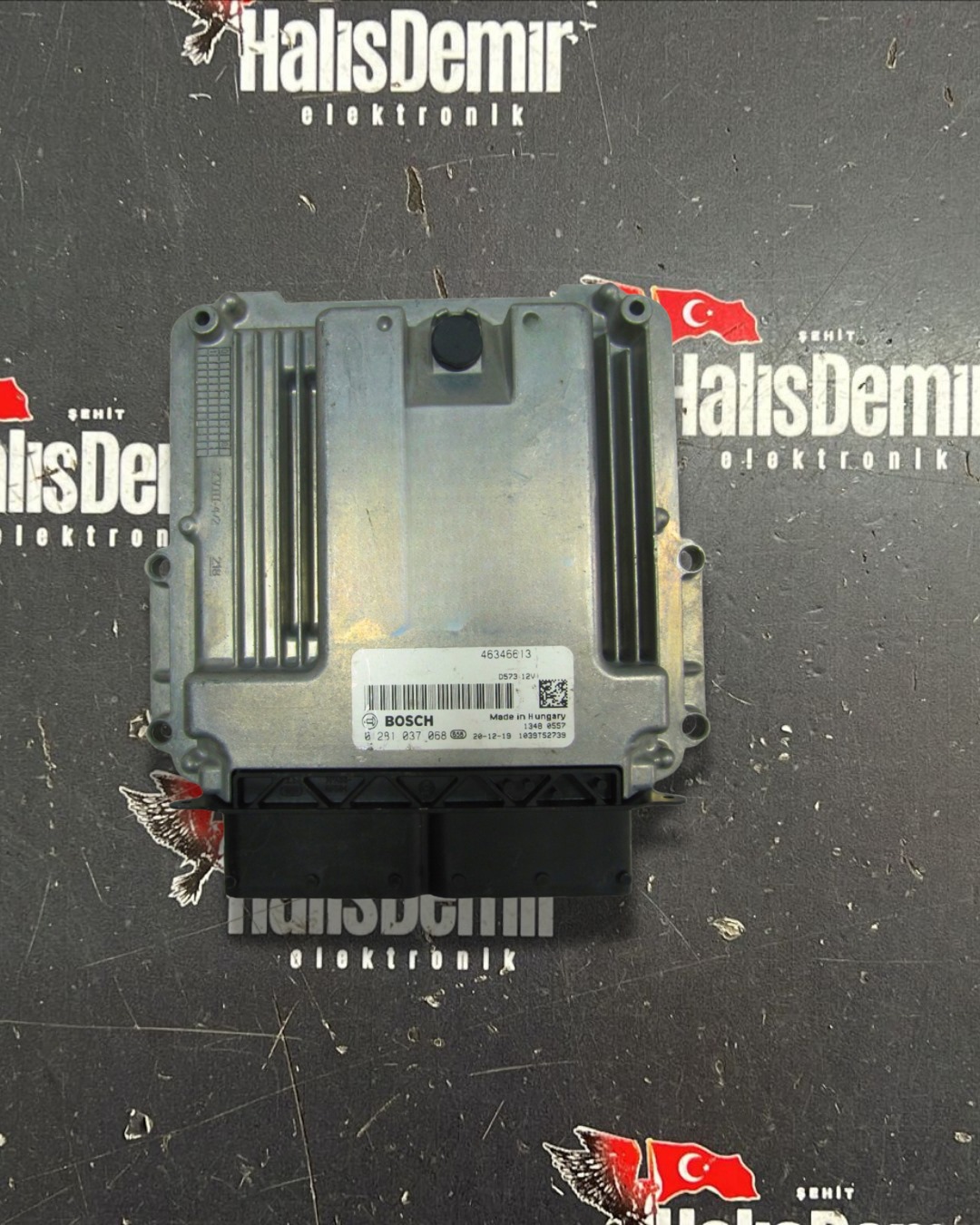 FİAT EGEA 500 1.6 D MOTOR BEYNİ EDC17C69 0281037068