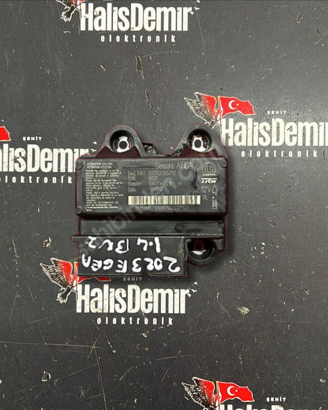 FİAT EGEA AİRBAG BEYNİ 00052085712