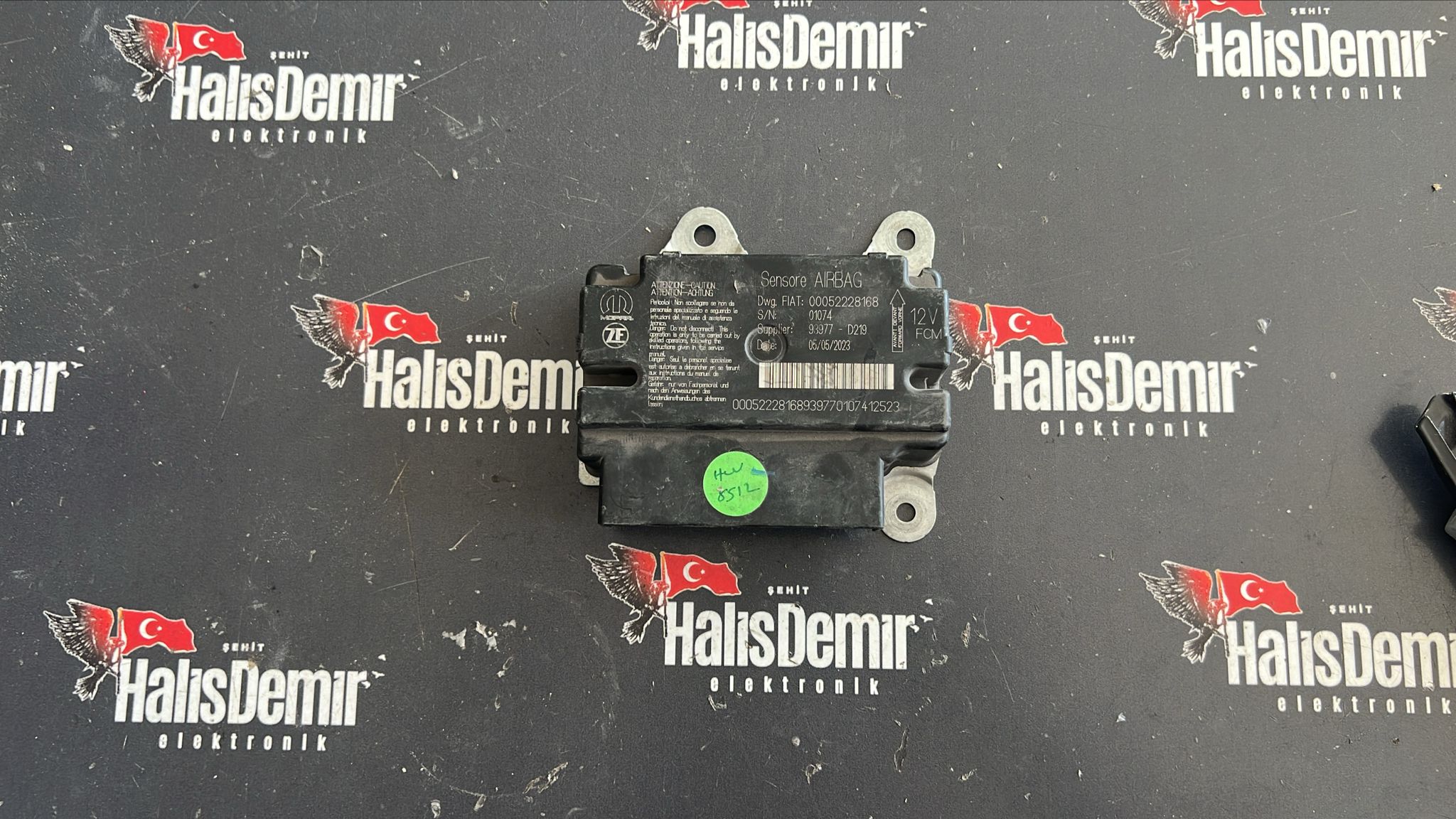 FİAT EGEA CROSS AIRBAG BEYNİ 00052228168