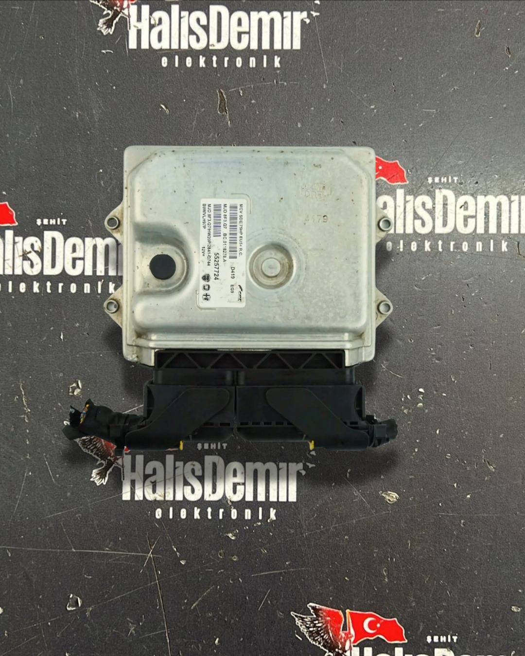 FİAT FİORİNO 1.3 MJD 8F3.Q7 MOTOR BEYNİ 55257724