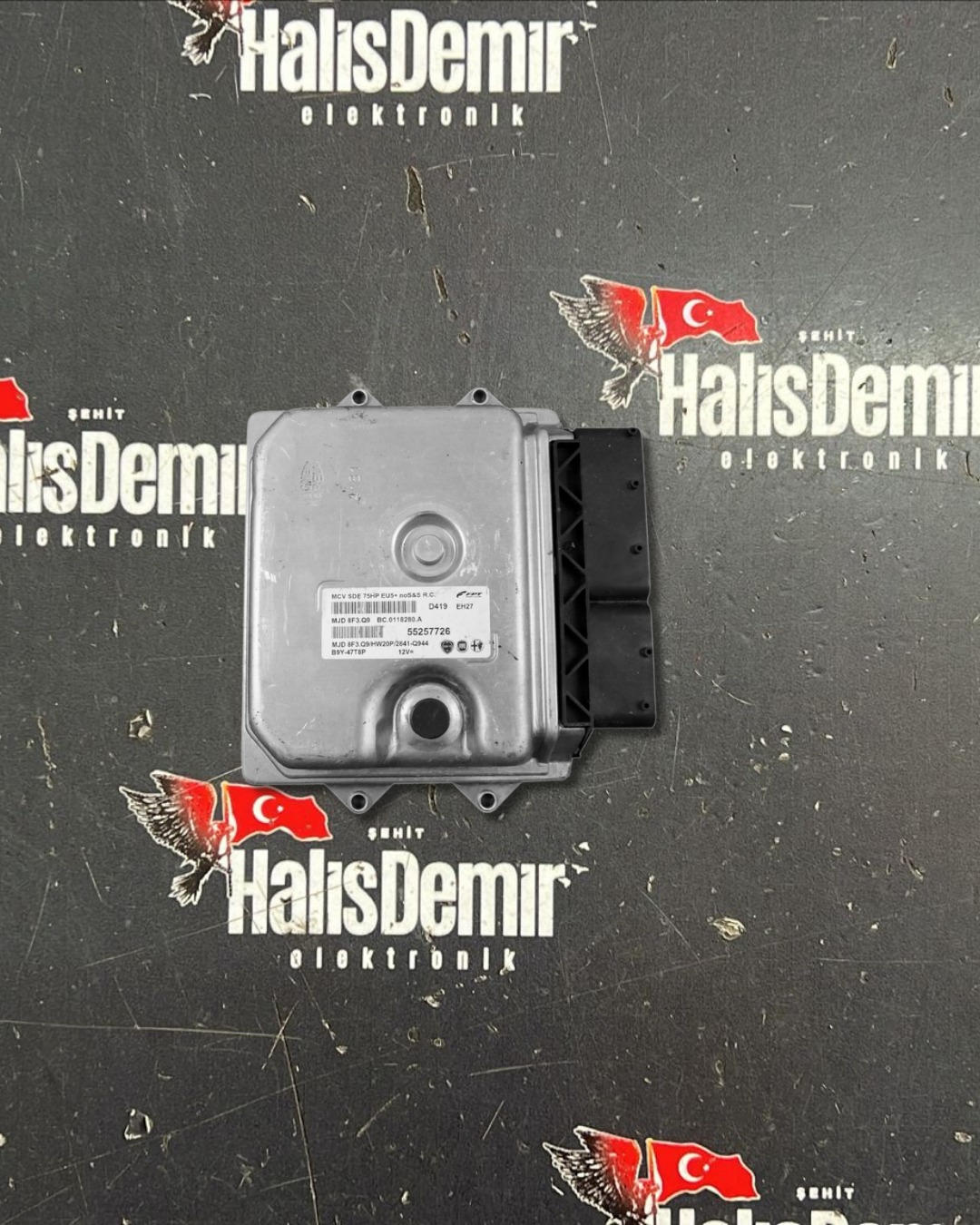 FİAT FİORİNO DOBLO MOTOR BEYNİ 55257726