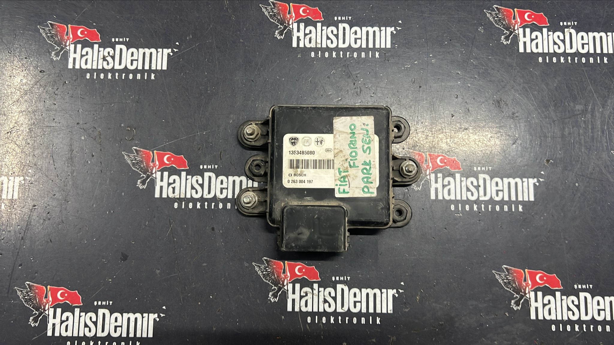 FİAT FİORİNO PARK SENSÖR BEYNİ 1353485080  0263004197