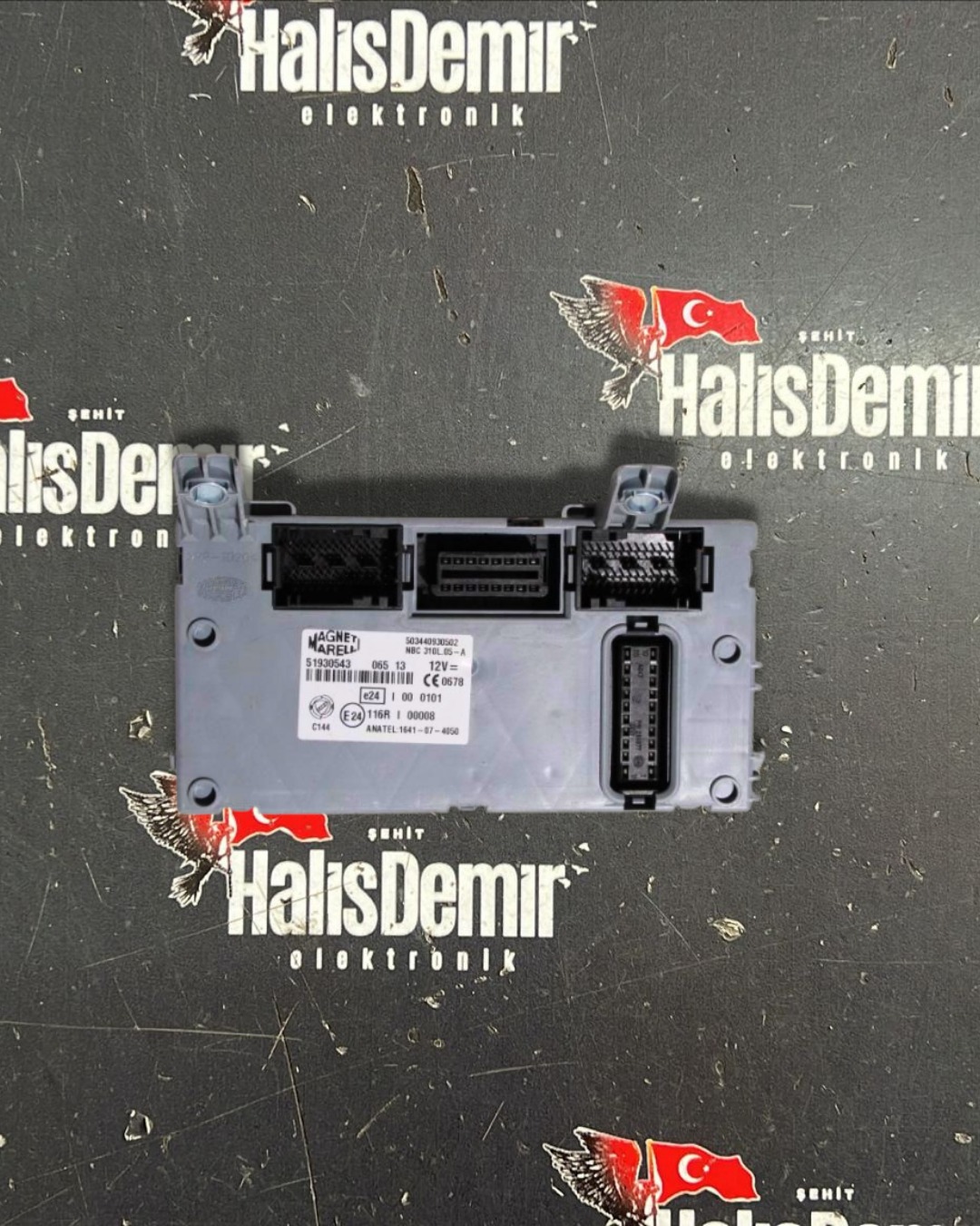 FİAT LİNEA BODY BEYNİ 51930543