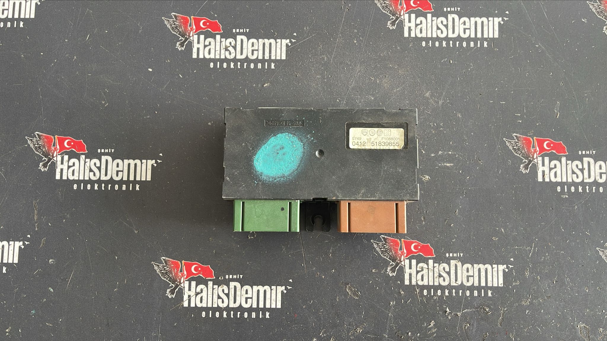 FİAT LİNEA CAM KONTROL MODÜLÜ 51839855