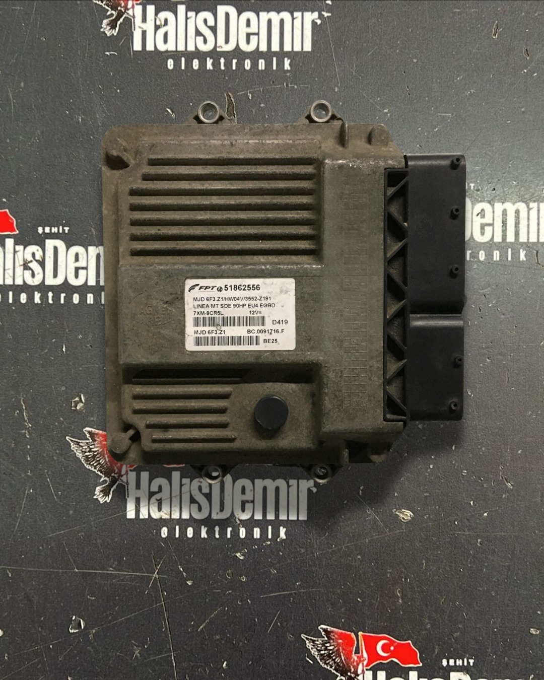 FİAT LİNEA MOTOR BEYNİ 51862556 MJD 6F3 Z1