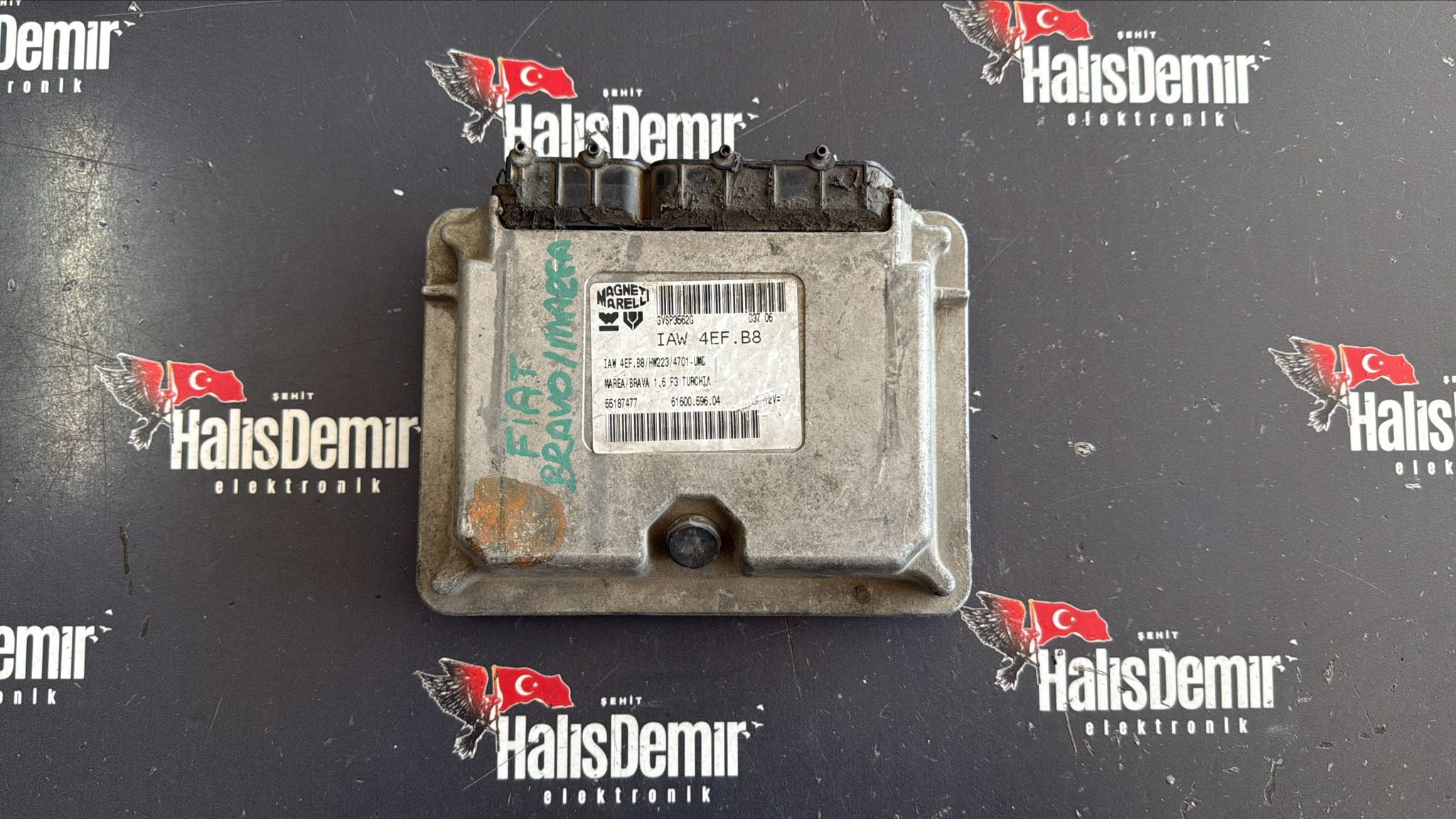 FİAT MAREA BRAVA 1.6 MOTOR BEYNİ IAW 4EF.B8